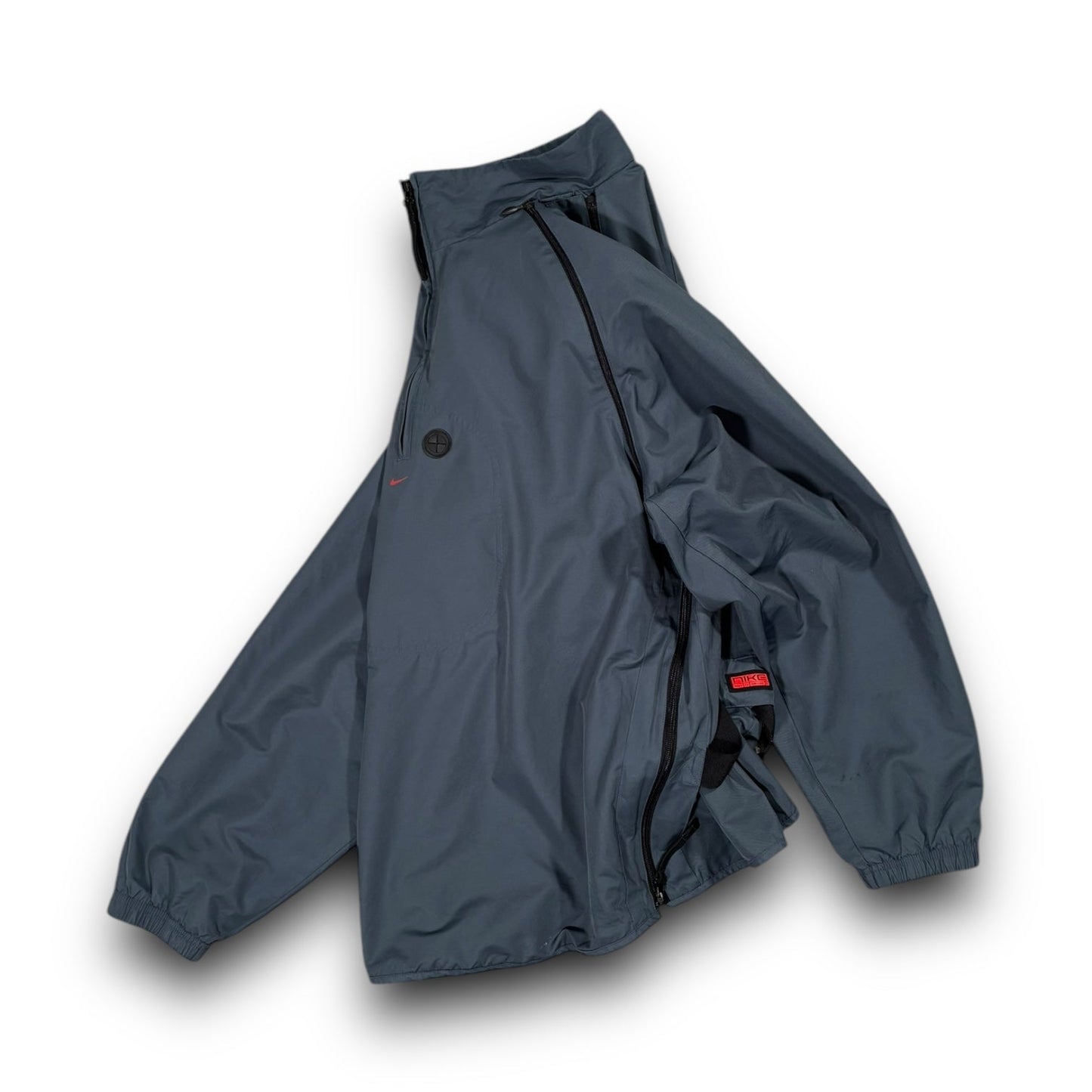 Nike 2003 Slate Grey 2in1 MP3 Jacket L