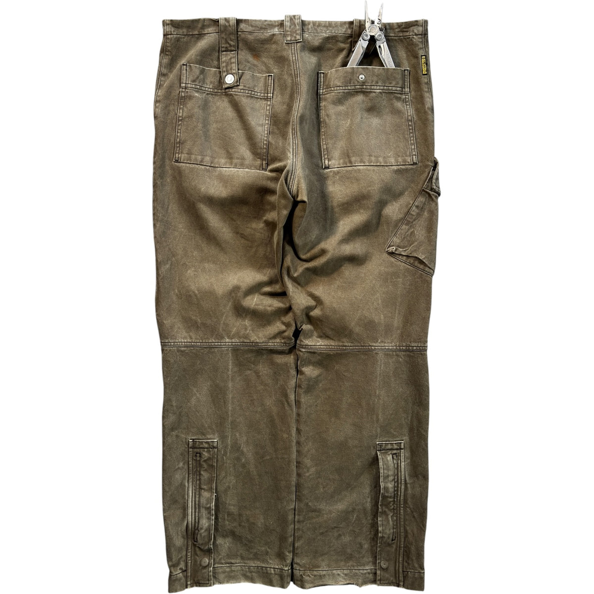 Armani Jeans 00’s Multipocket Cargo Pants W38