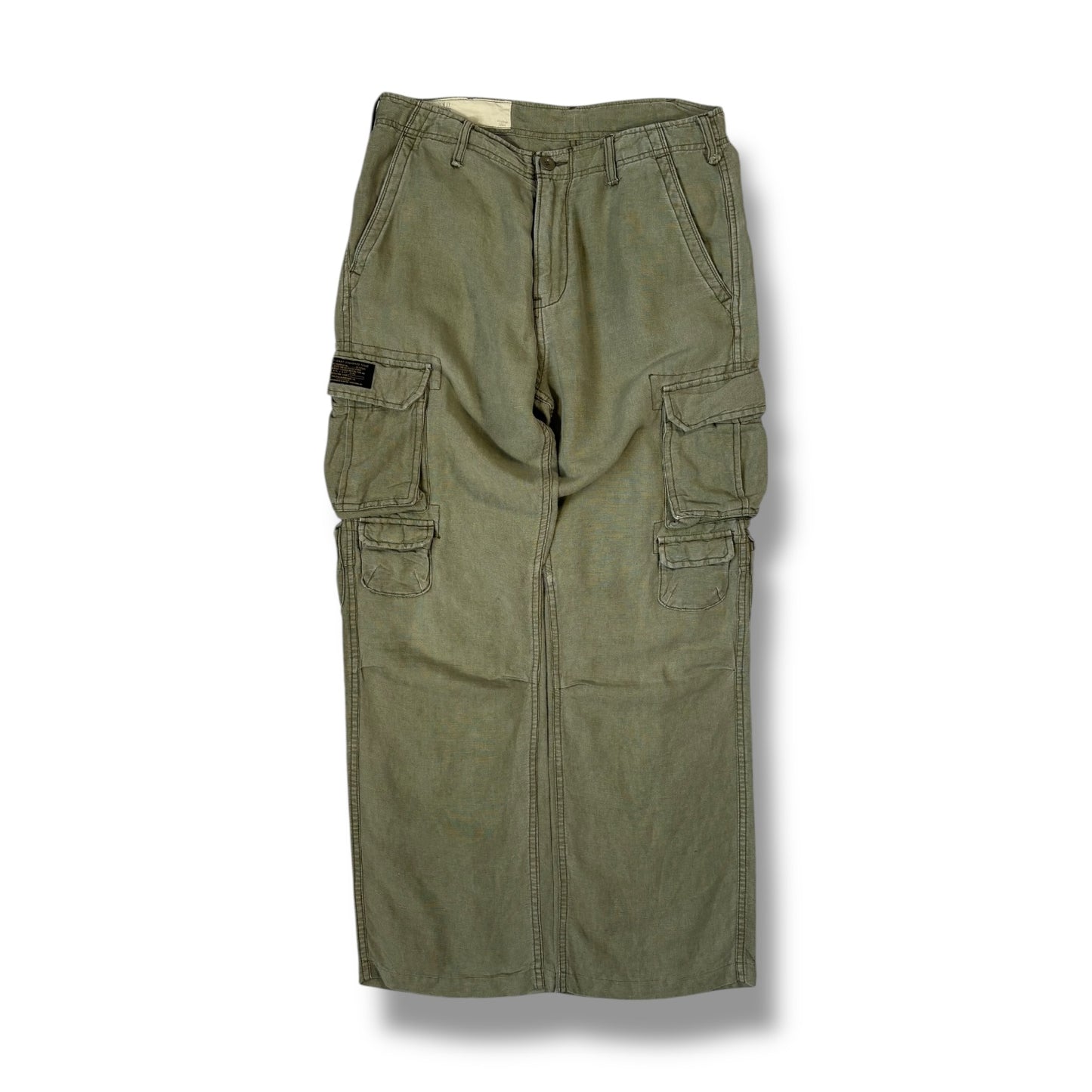Ralph Lauren 00’s Multipocket Utility Cargo Bottoms 34W