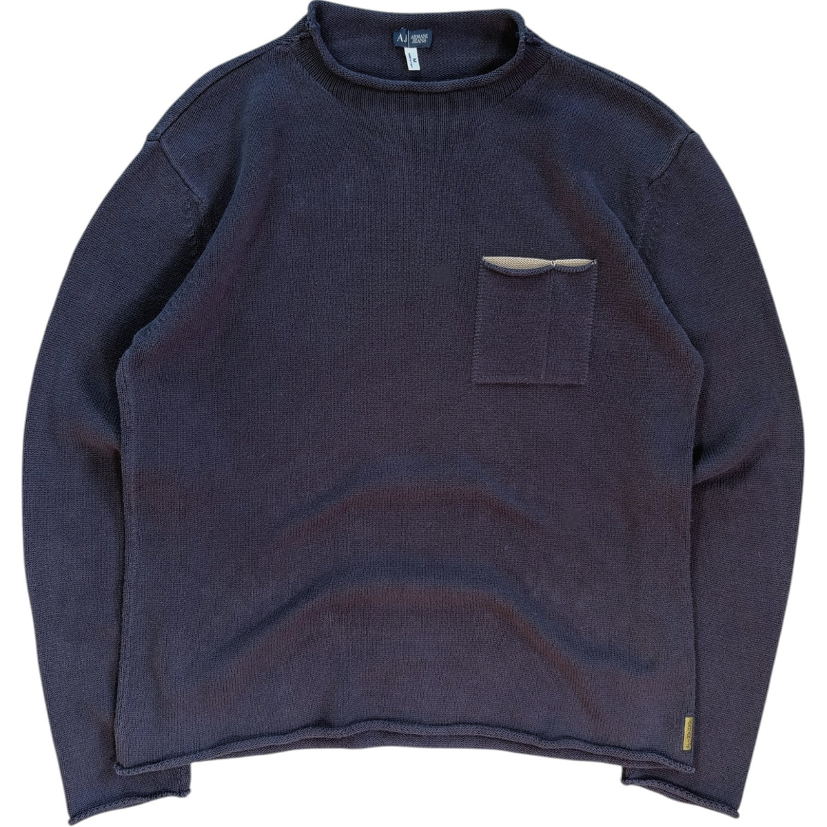 Armani Jeans 00’s Pocket Knit Jumper M