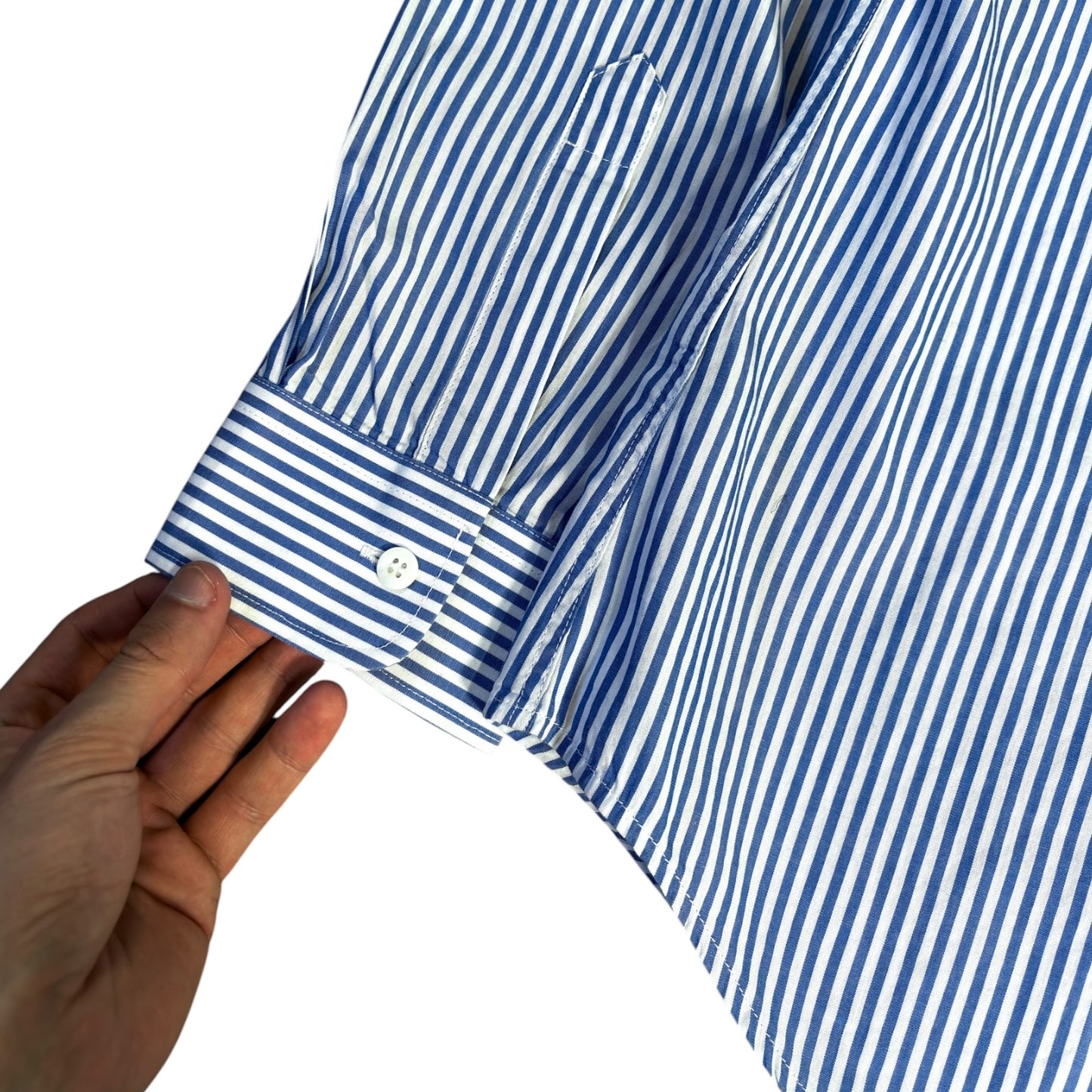 Armani Jeans 00’s Striped Longsleeve Shirt L