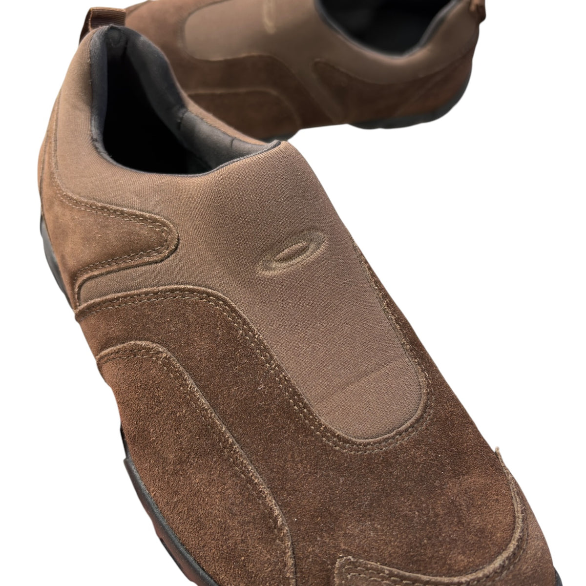 Oakley Bivouac 00’s Two Tone Suede Shoes UK 7