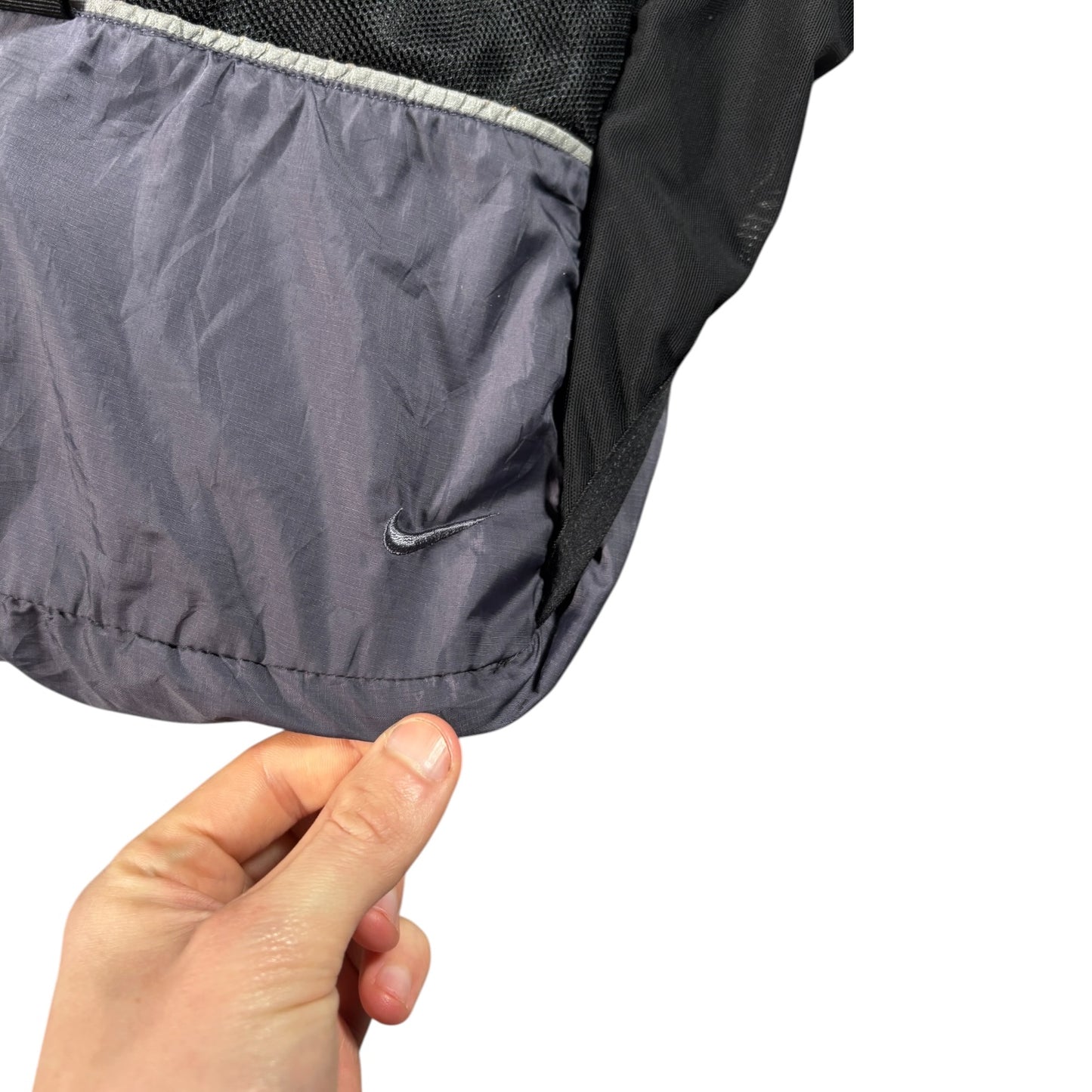 Nike 00’s 2in1 Packable Beetle Bag Jacket XL