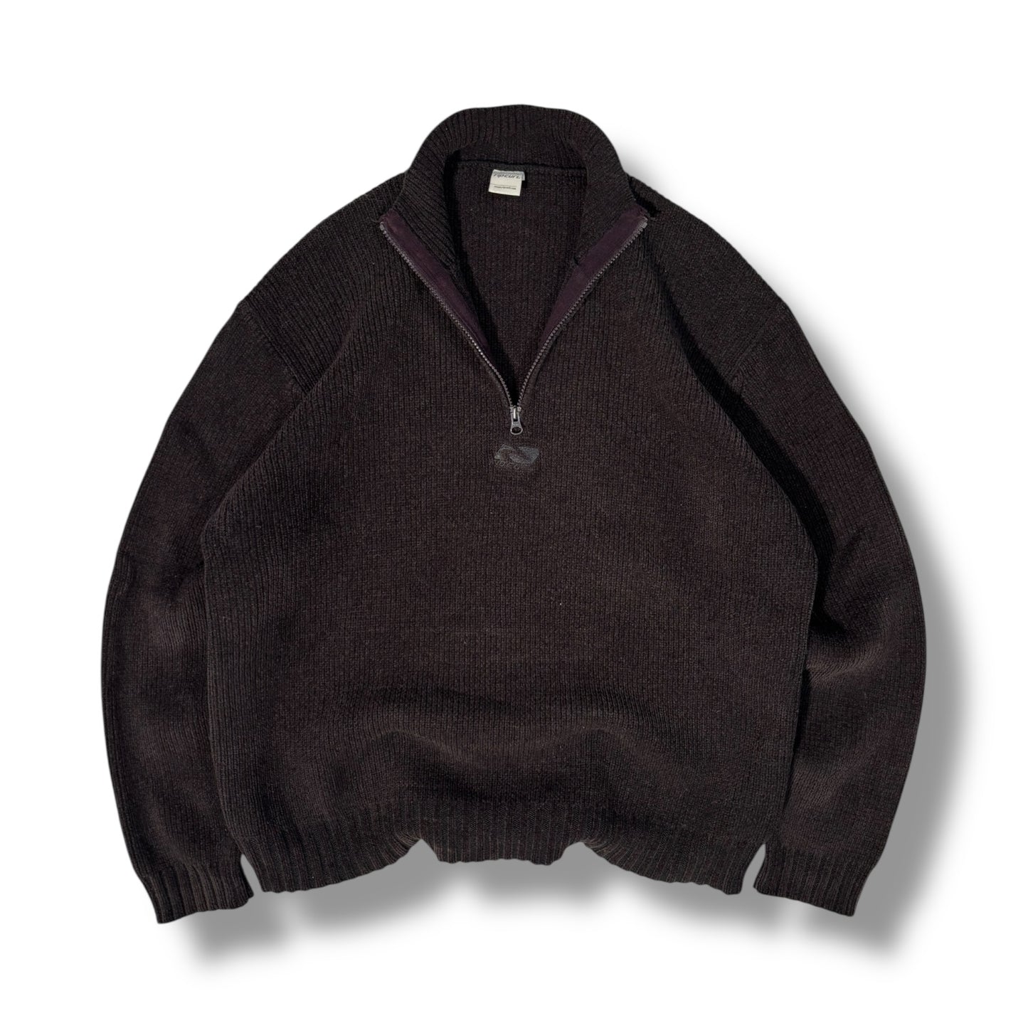 Billabong 00’s Quarter Zip Knit Extra Large