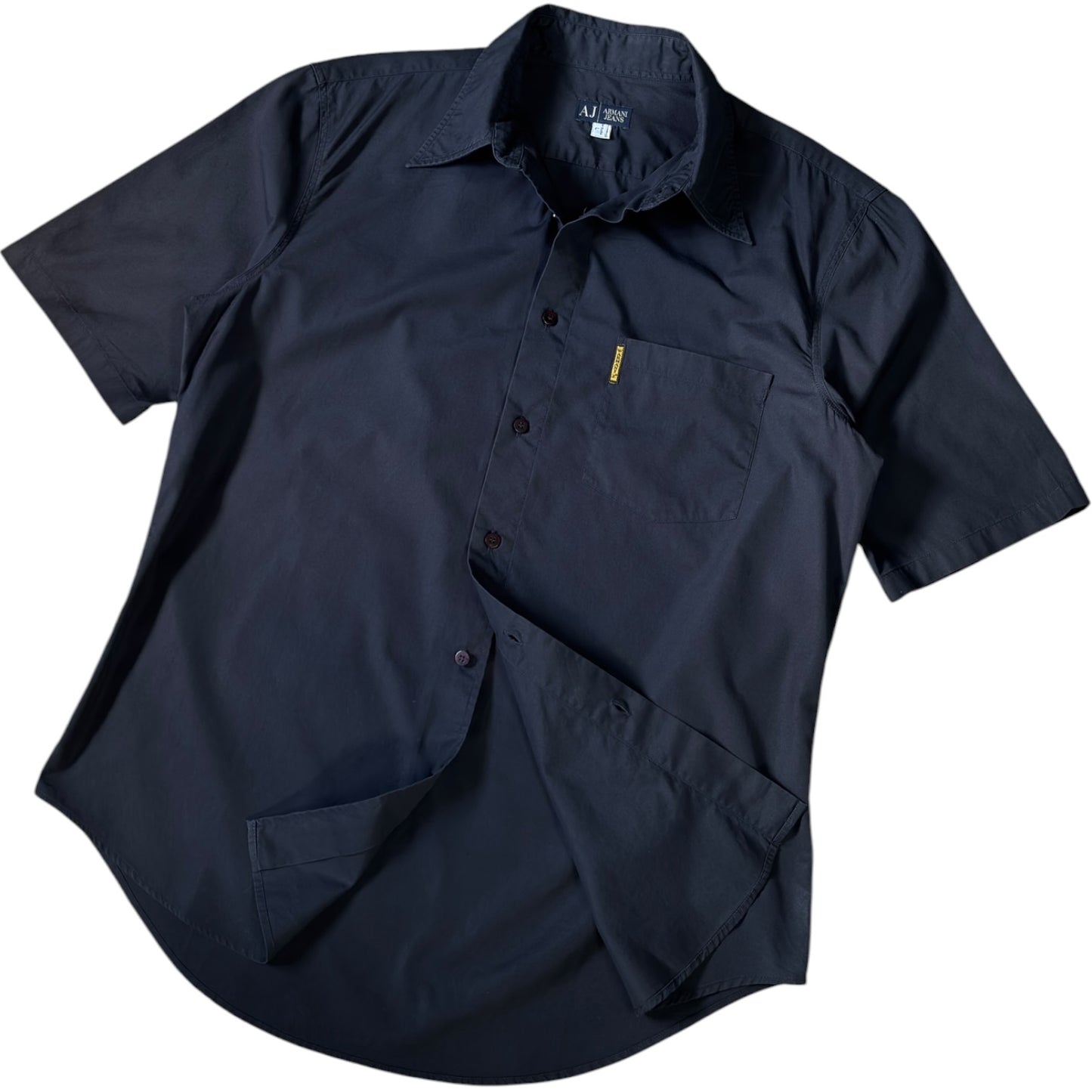 Armani Jeans 00's Short Sleeve Shirt L