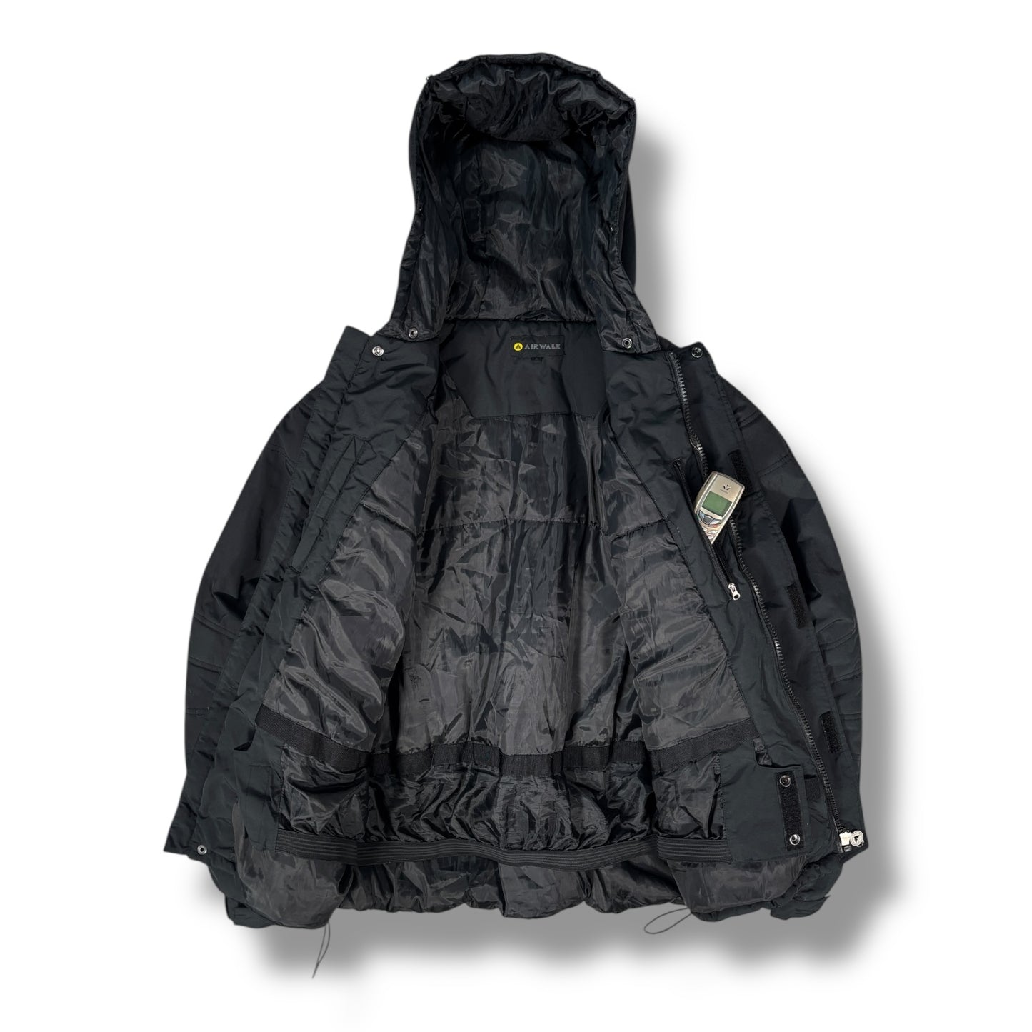 Airwalk 00’s Padded Nuclear Goggle Jacket Extra Large