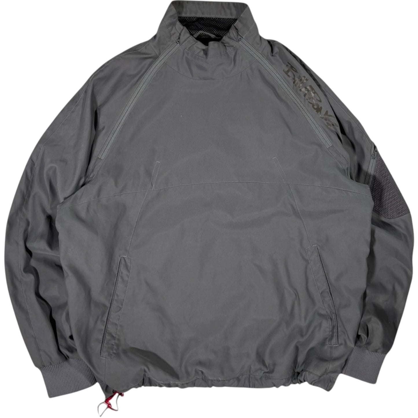 Billabong 2002 Asymmetrical Dual Zip Jacket L