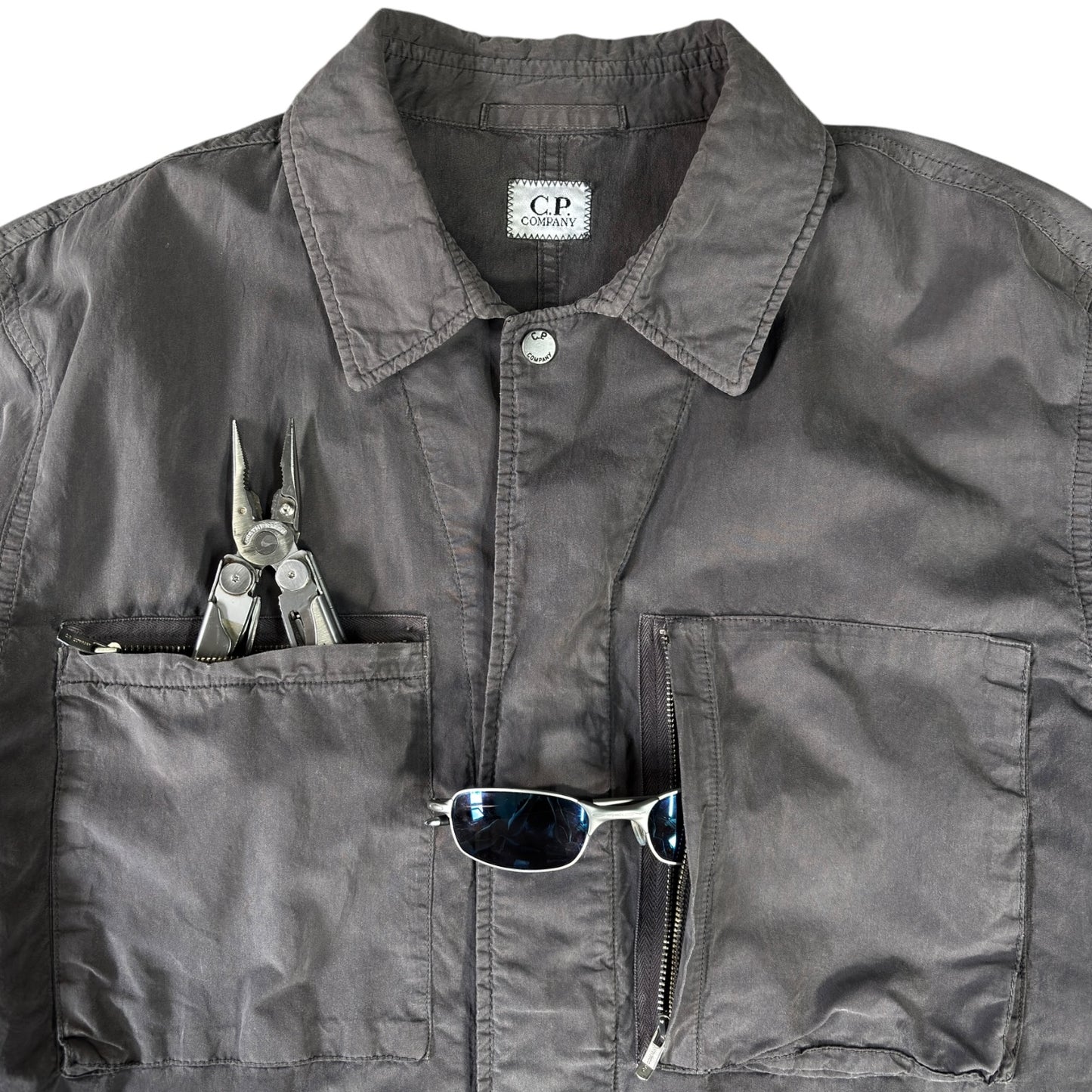 CP Company 2009 Slate Grey Cotton Jacket L