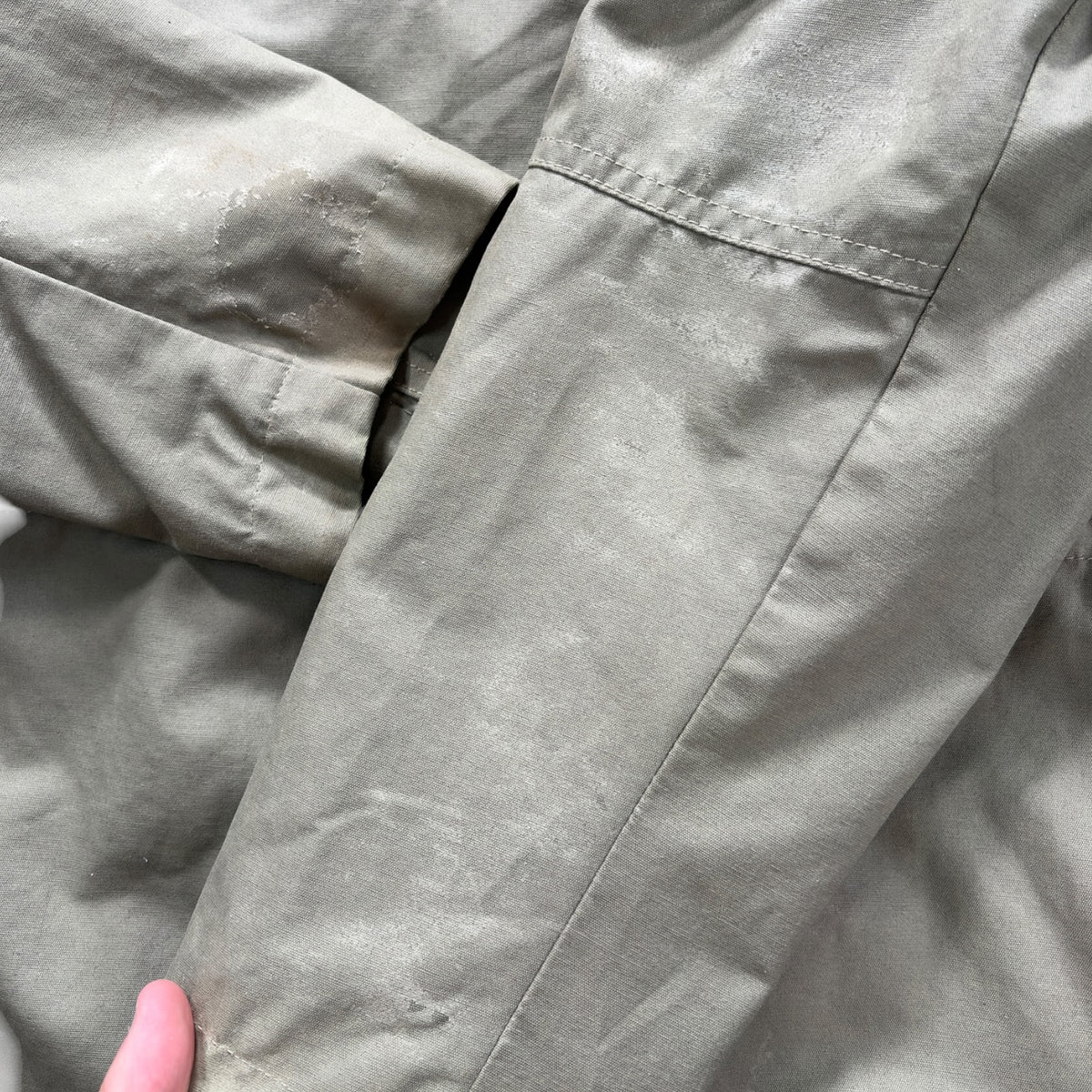 Maharishi 00’s Shower Resistant Wax Cotton Jacket L