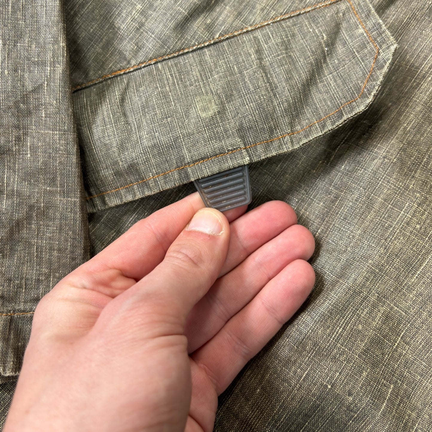 Henri Lloyd 00’s Linen Waxed Jacket XL