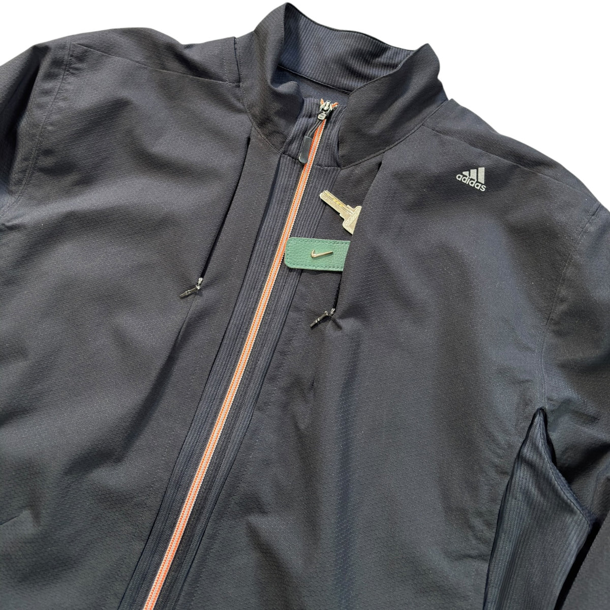 Adidas 2003 Articulated Climacool Stash Pocket Jacket M
