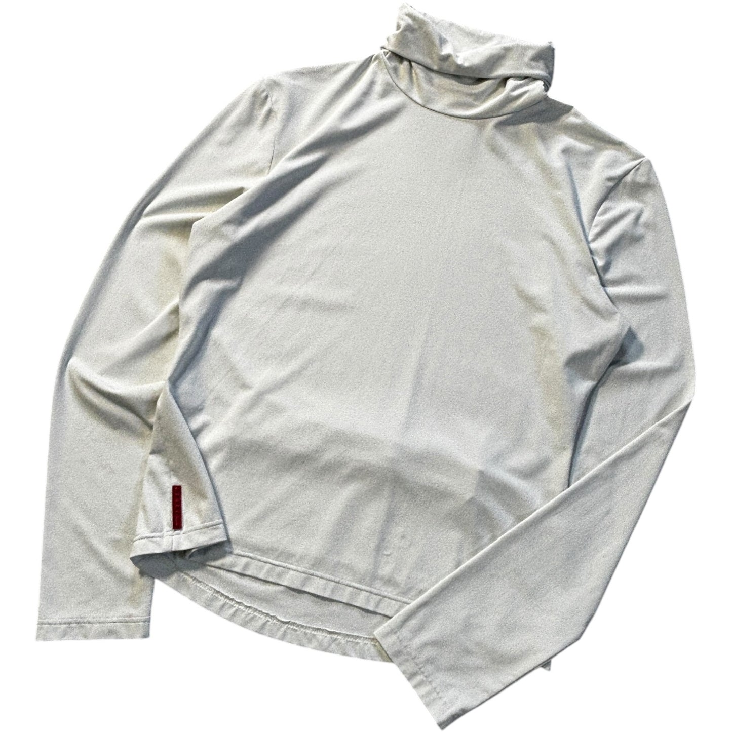 Prada Sport 00’s Roll Neck Top Size 10/12