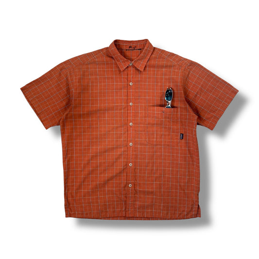 Patagonia 00’s Short Sleeve Plaid Shirt Extra Large