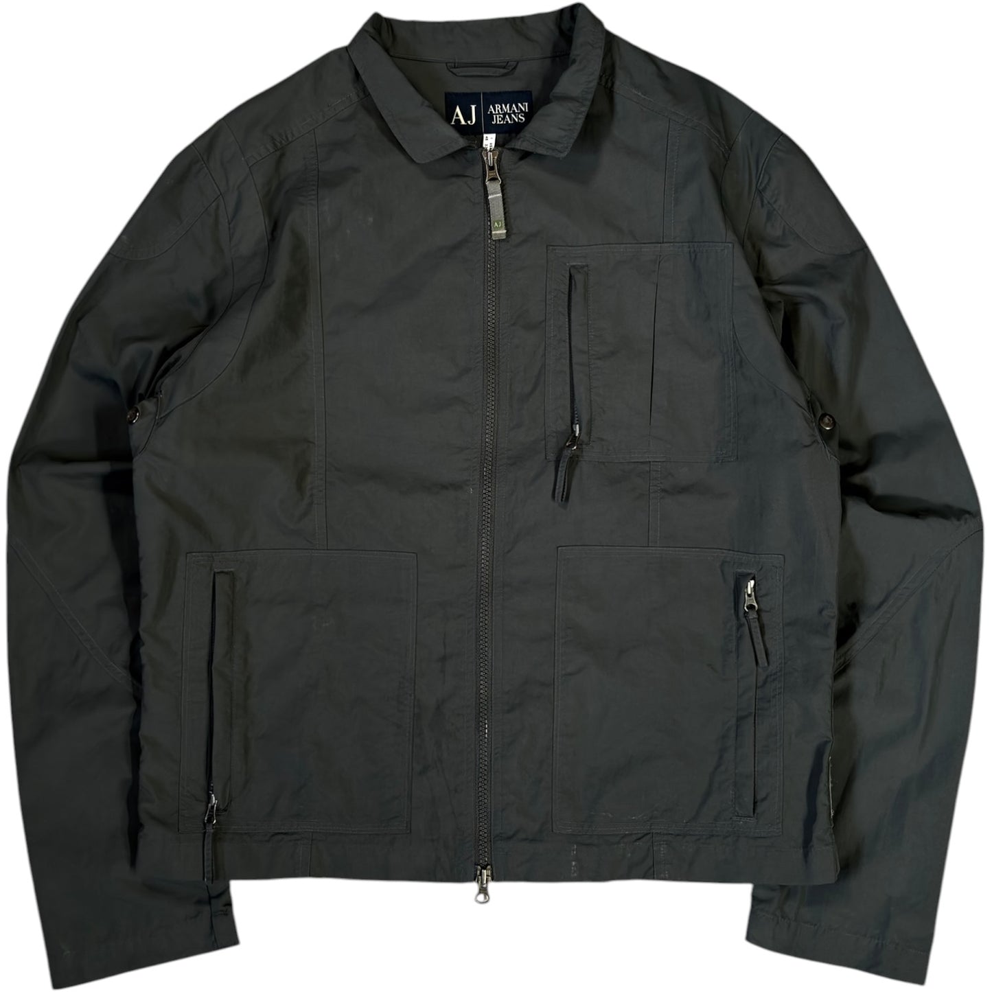 Armani Jeans 00's Utility Jacket L