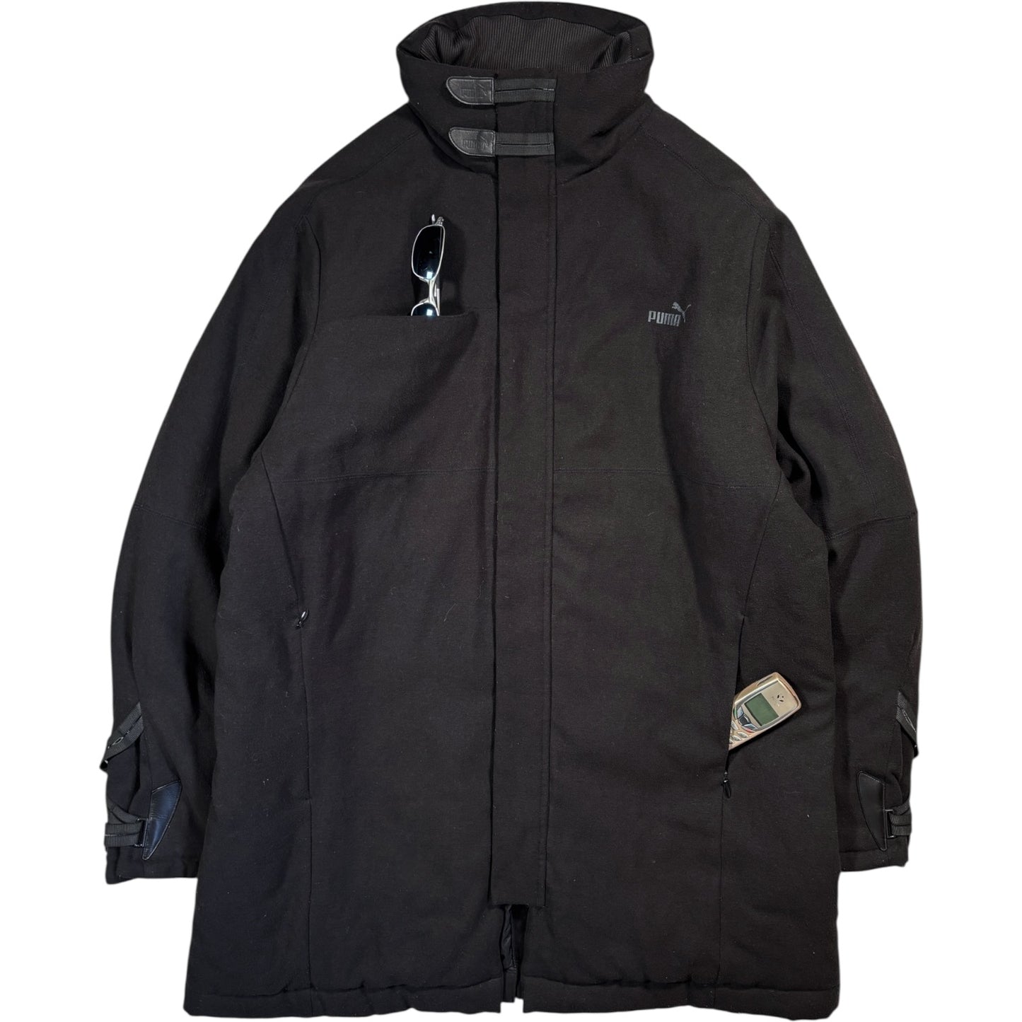 Puma Mostro 2004 Wool Parka Jacket M
