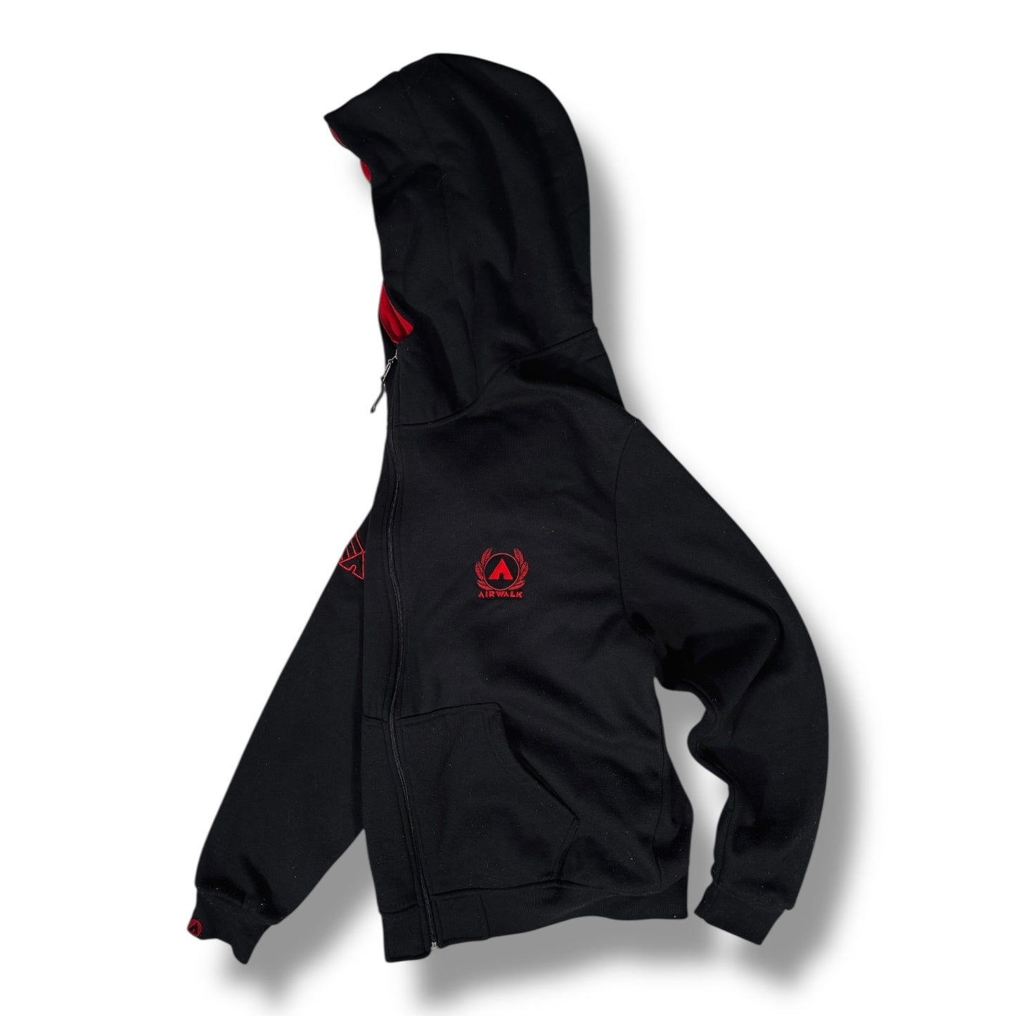 Airwalk 00’s Integrated Balaclava Hoodie Large