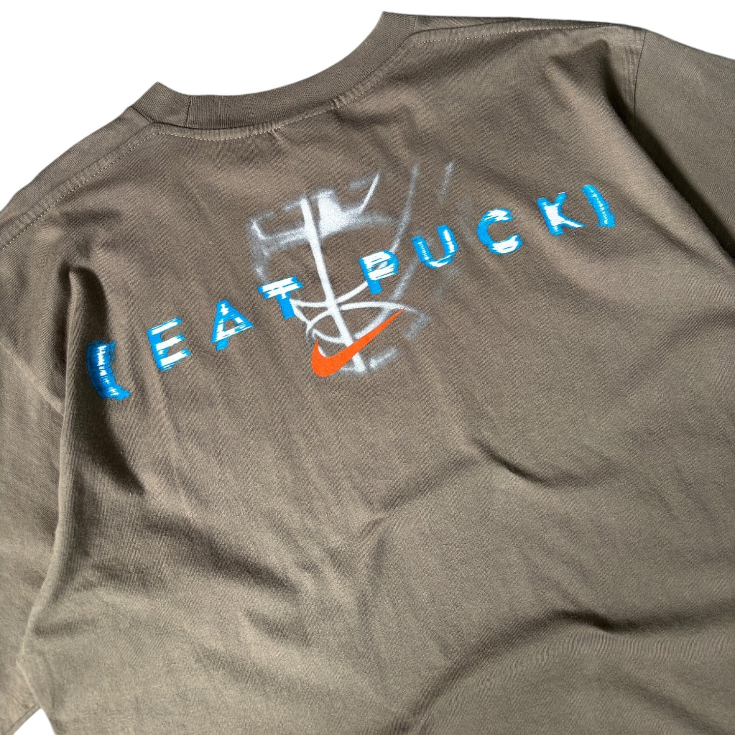 Nike 2008 Eat Puck T Shirt M