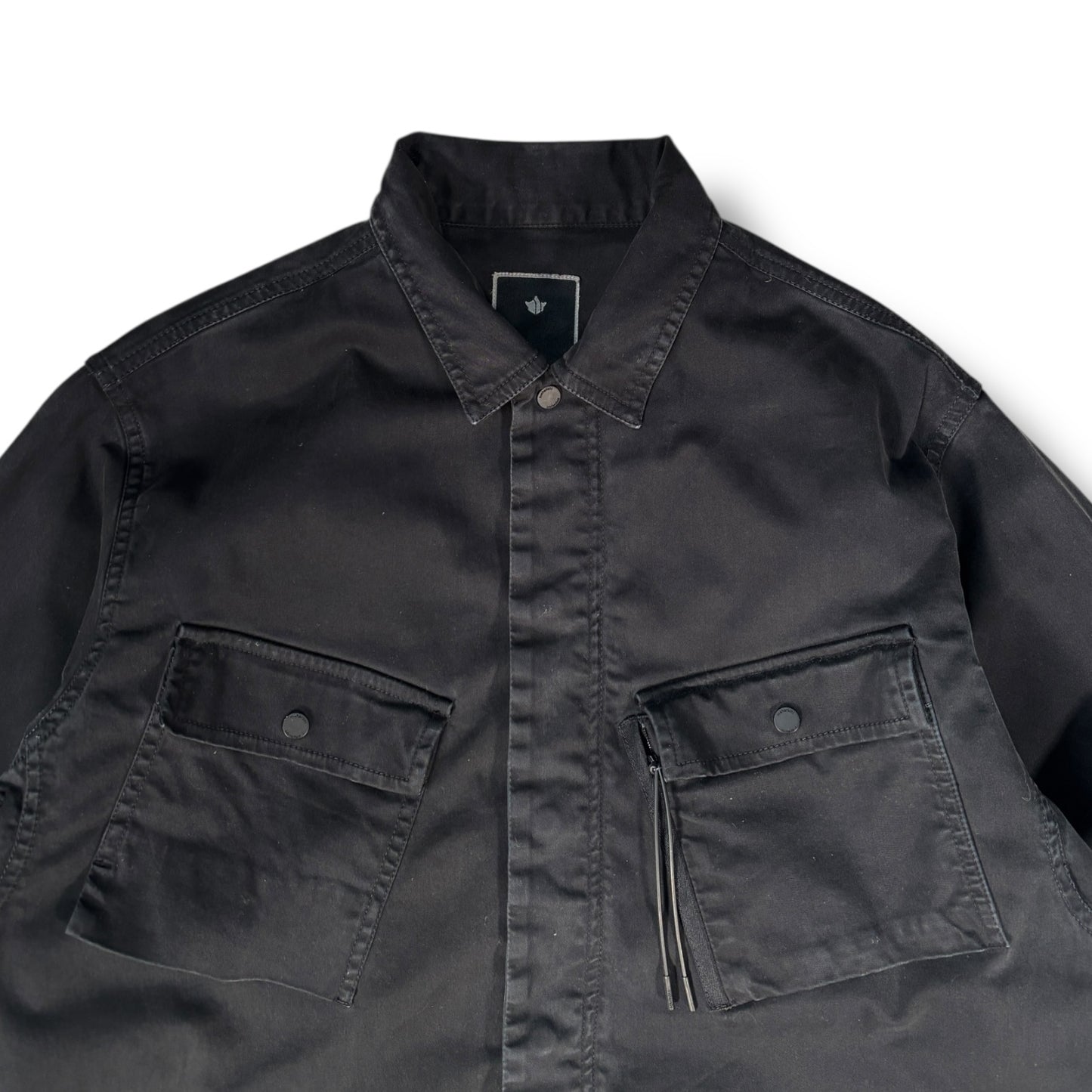 Maharishi Military Cotton Overshirt Small