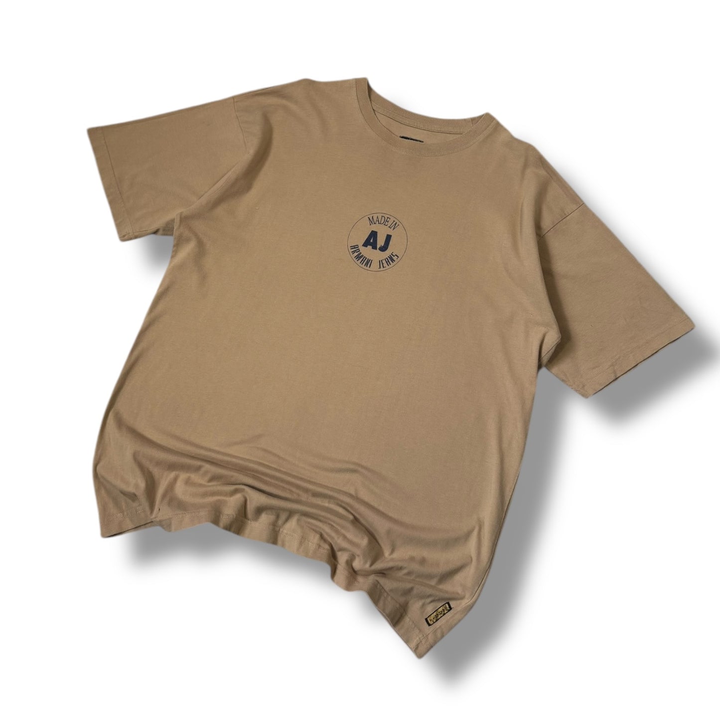 Armani Jeans 00’s Khaki T Shirt Extra Large