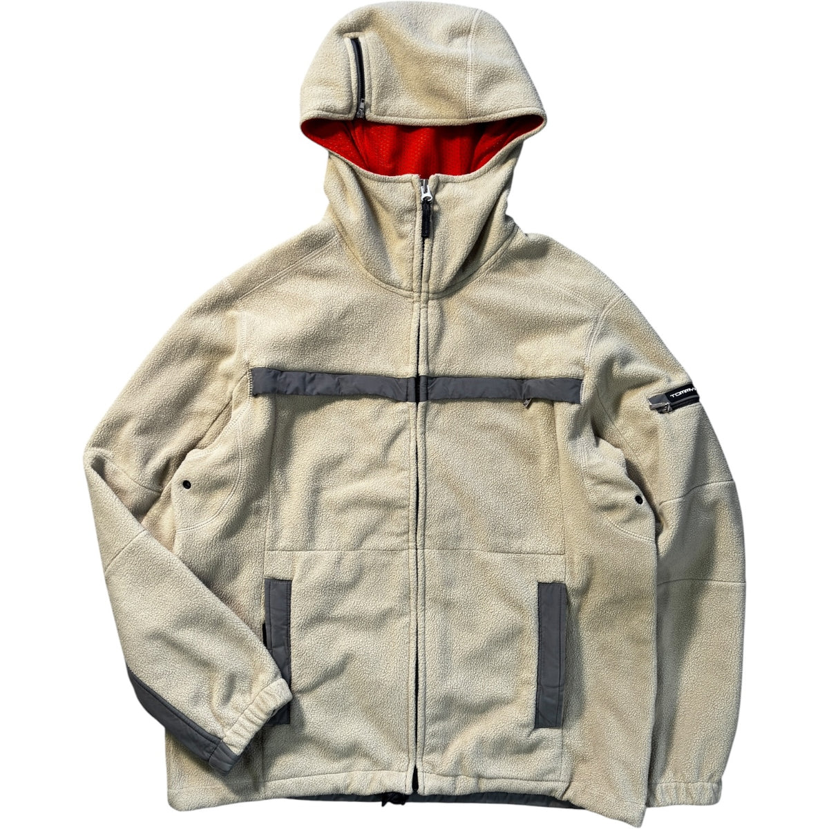 Tommy Hilfiger 00’s Panelled Fleece Jacket XL