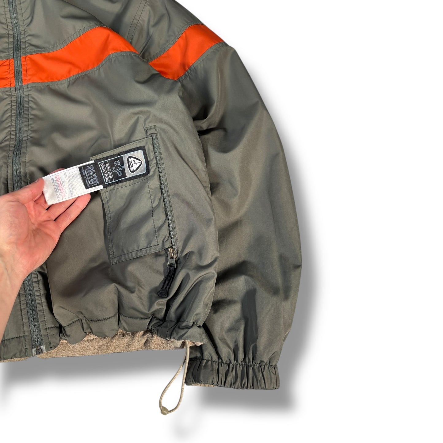 Nike ACG 00’s Reversible Fleece Jacket Medium