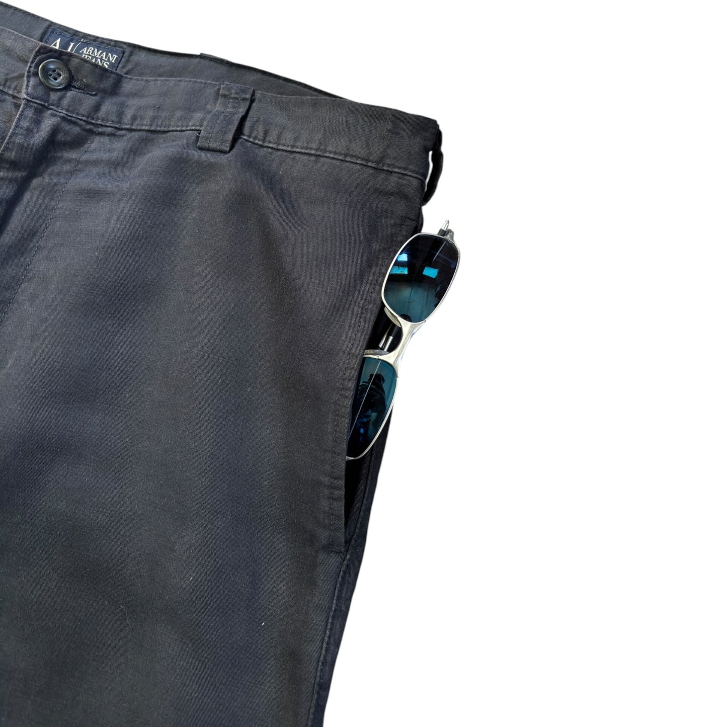 Armani Jeans 90’s Hemp Blend Pants W36