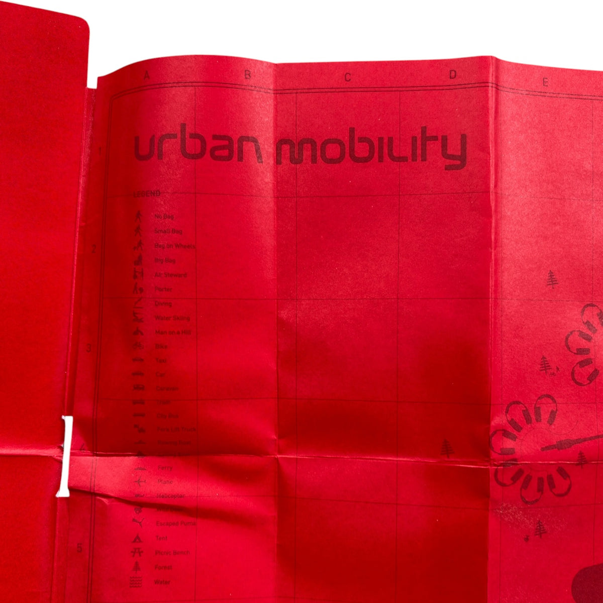 Puma 00’s Urban Mobility Wood Panel Travel Tote