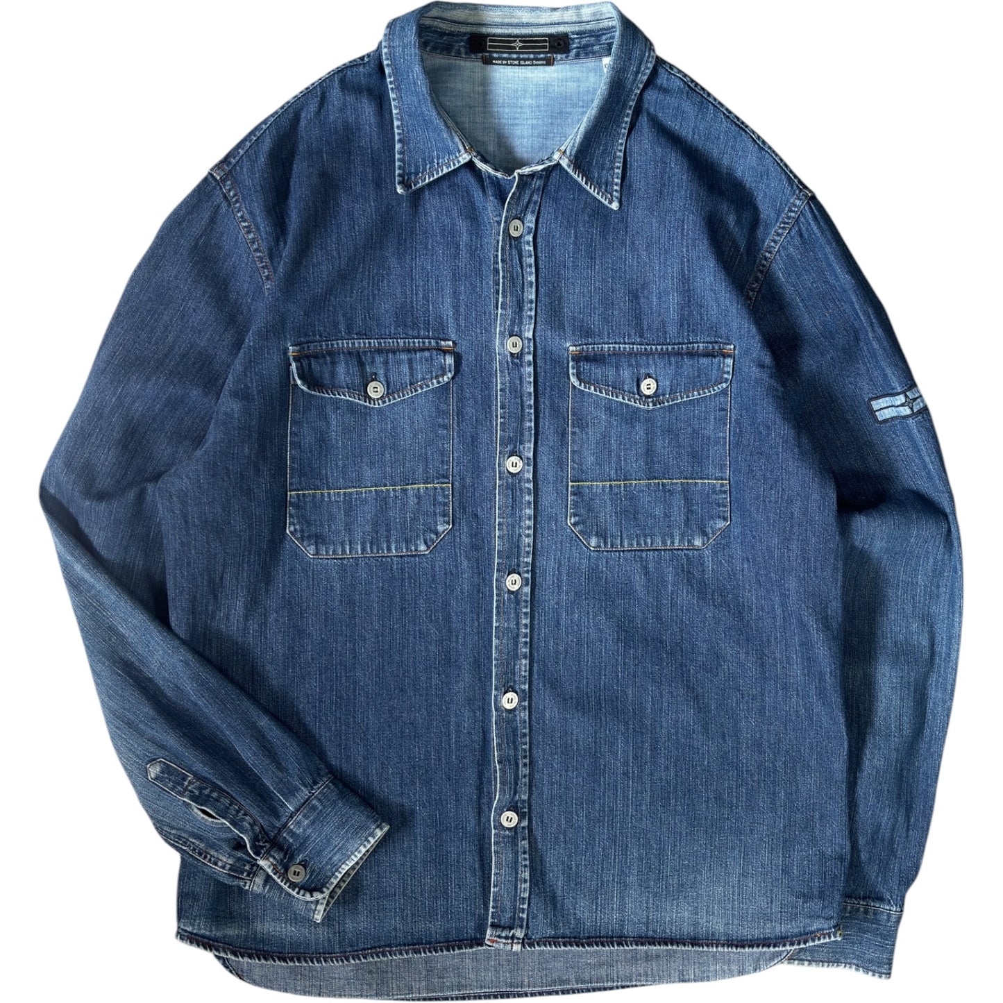 Stone Island Denims 2007 Denim Overshirt XL