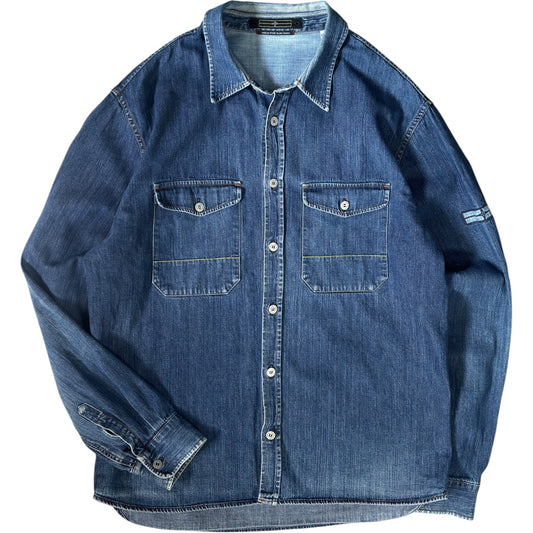 Stone Island Denims 2007 Denim Overshirt XL