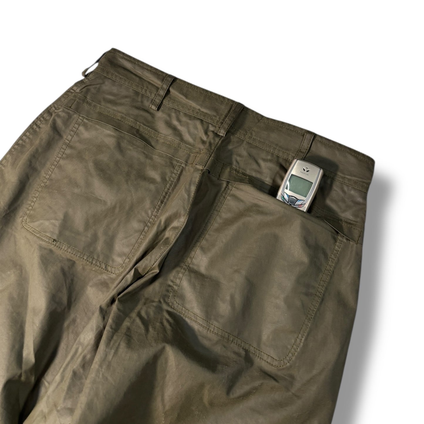 Nike 00’s Wax Cotton Ventilated Trousers W34