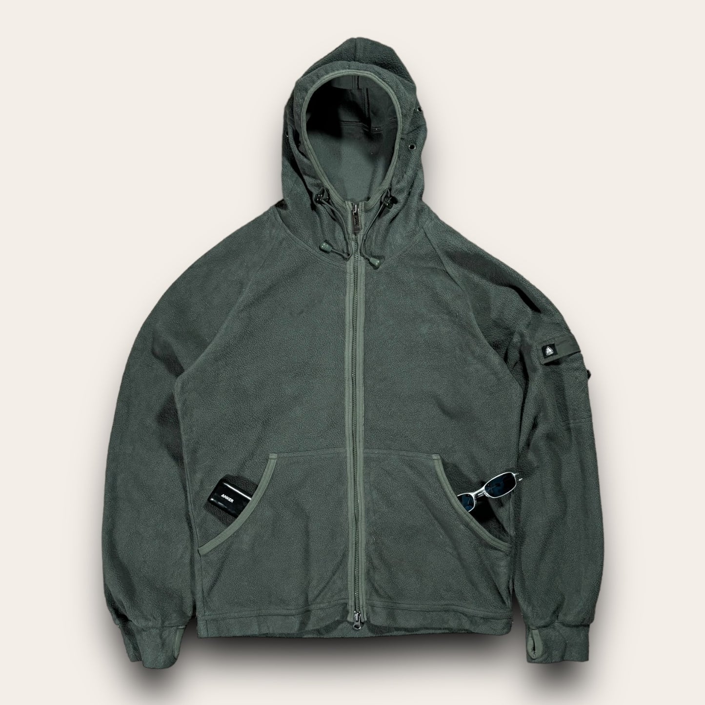 Nike ACG 2000’s Full Zip Fleece Hoodie S