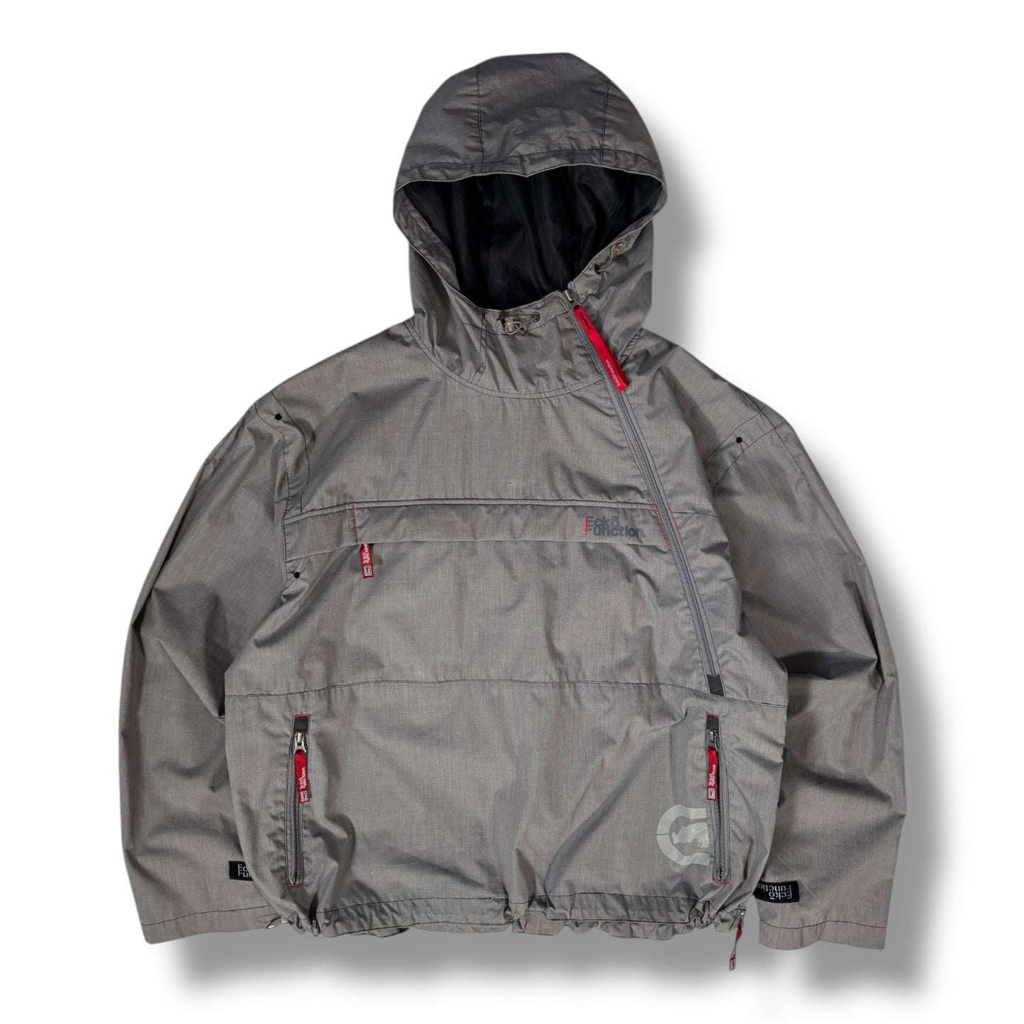 Ecko Unltd. 00’s Zipped Sidewinder Lightweight Jacket Large