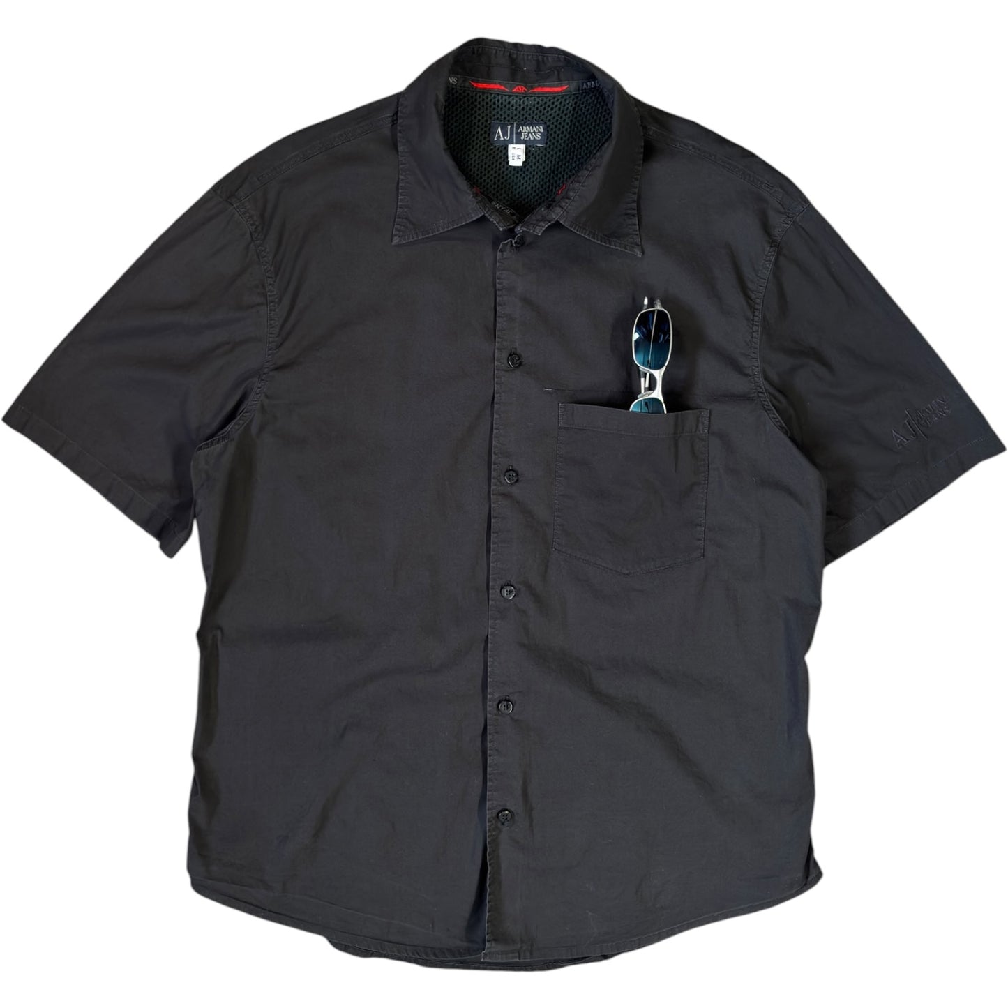 Armani Jeans 00’s Short Sleeve Shirt M