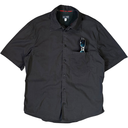 Armani Jeans 00’s Short Sleeve Shirt M