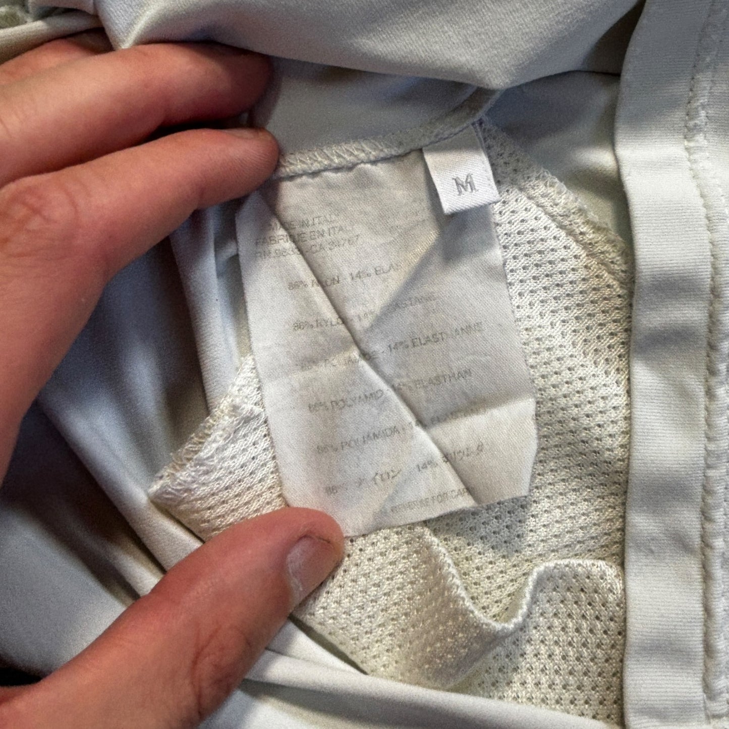 Prada Sport 00’s Roll Neck Top Size 10/12