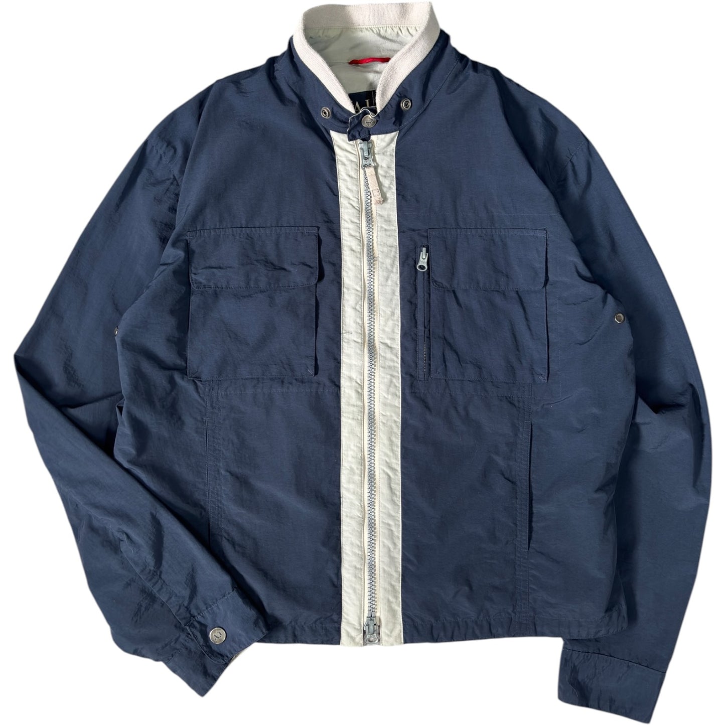 Armani Jeans 00’s Cropped Multipocket Jacket L