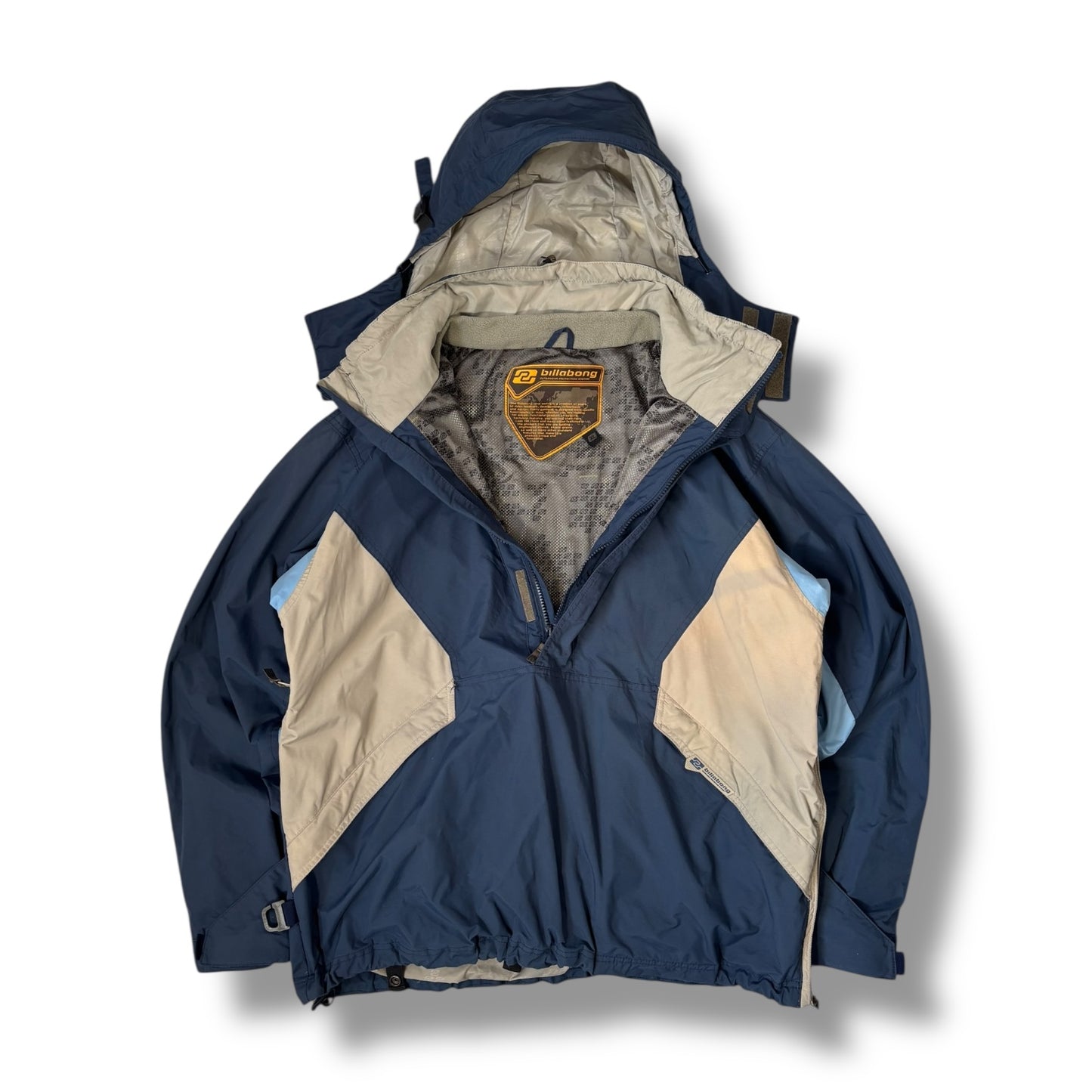 Billabong Panelled 00’s Half Zip Jacket Extra Large