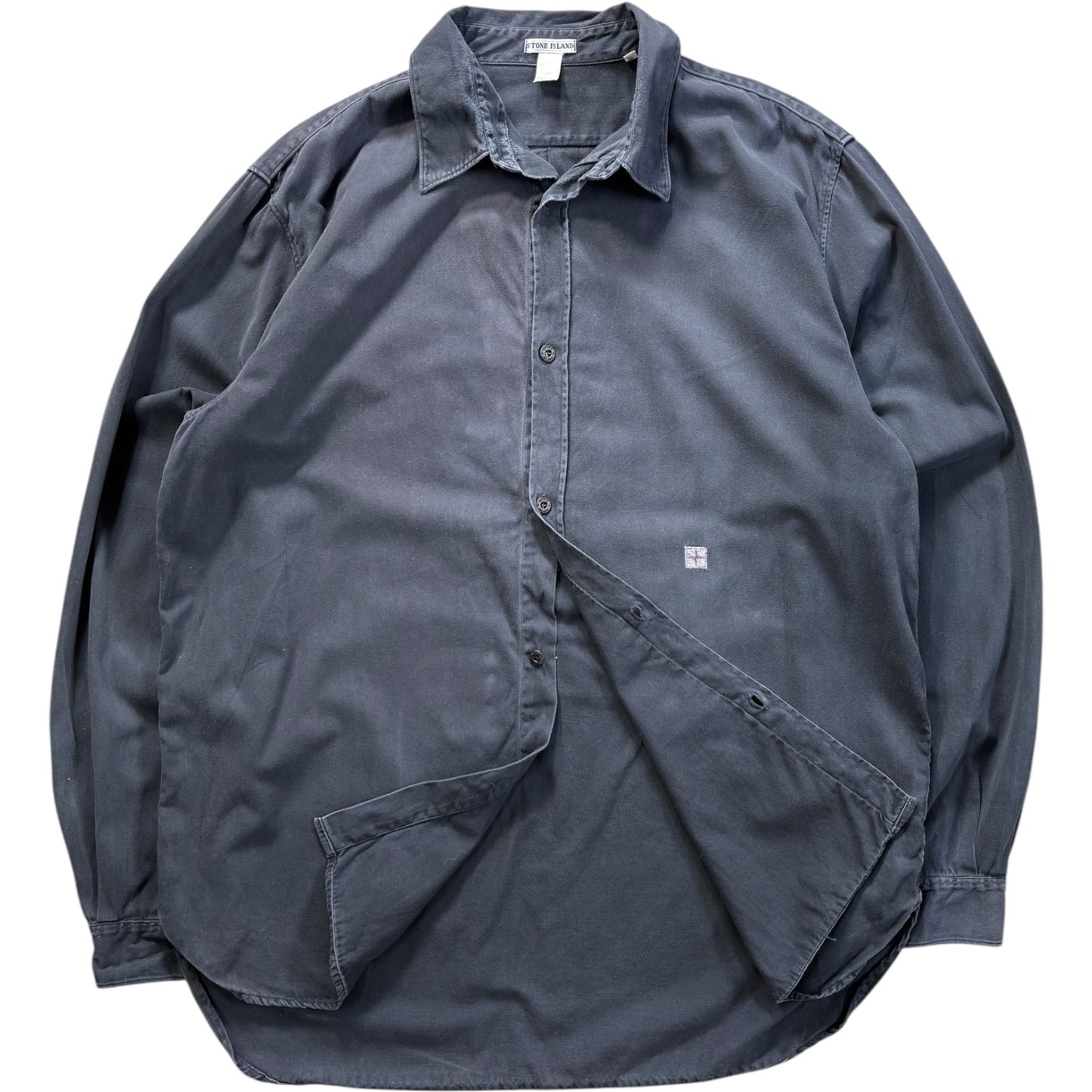 Stone Island 2001 Cotton Shirt XXL