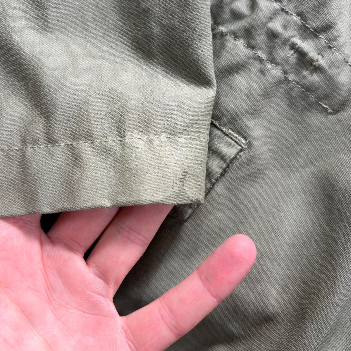 Maharishi 00’s Shower Resistant Wax Cotton Jacket L