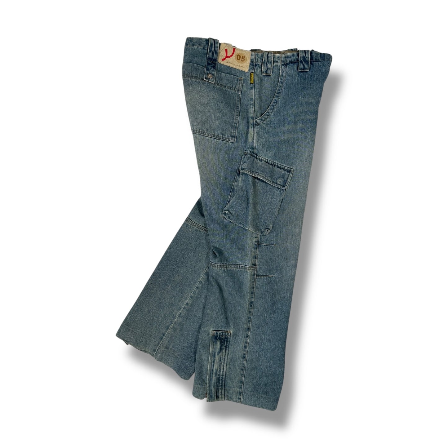 Armani Jeans 00’s Denim Cargo Trousers W36