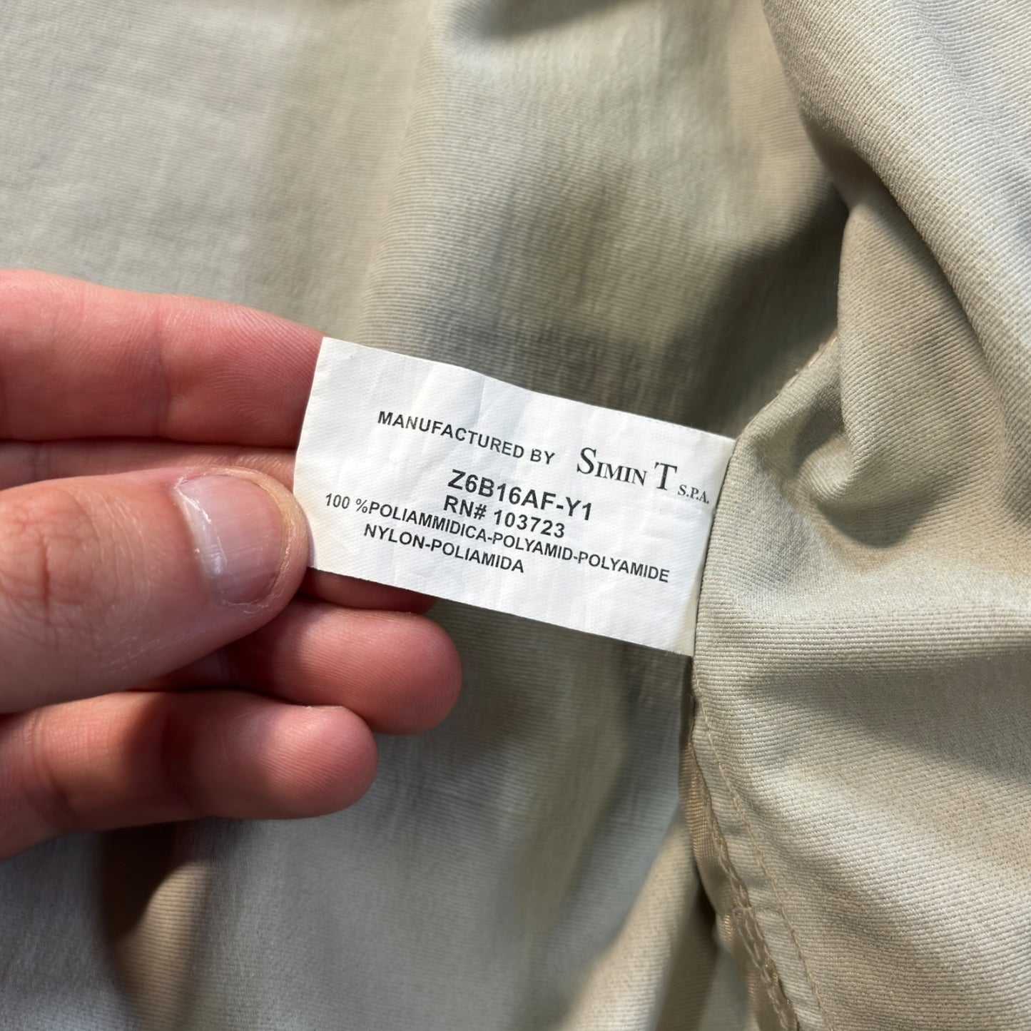 Armani Jeans 00’s Convertible Multipocket Jacket XL