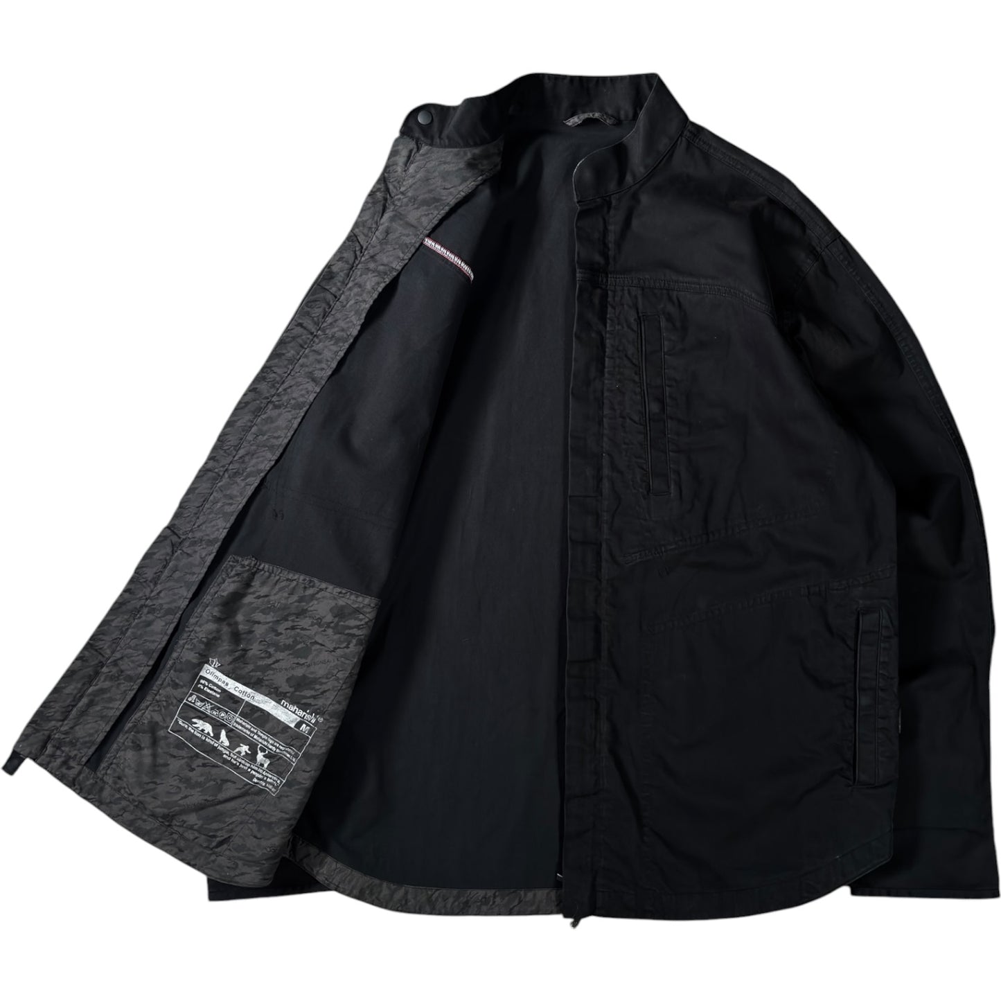 Maharishi 00’s Dual Zip Field Jacket M