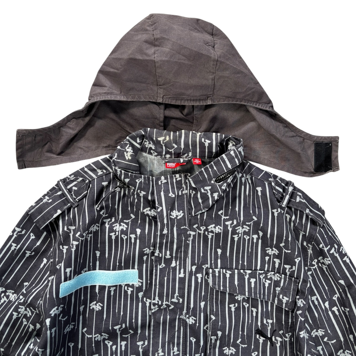 Puma Lab 00’s CCTV Utility Parka Jacket XL