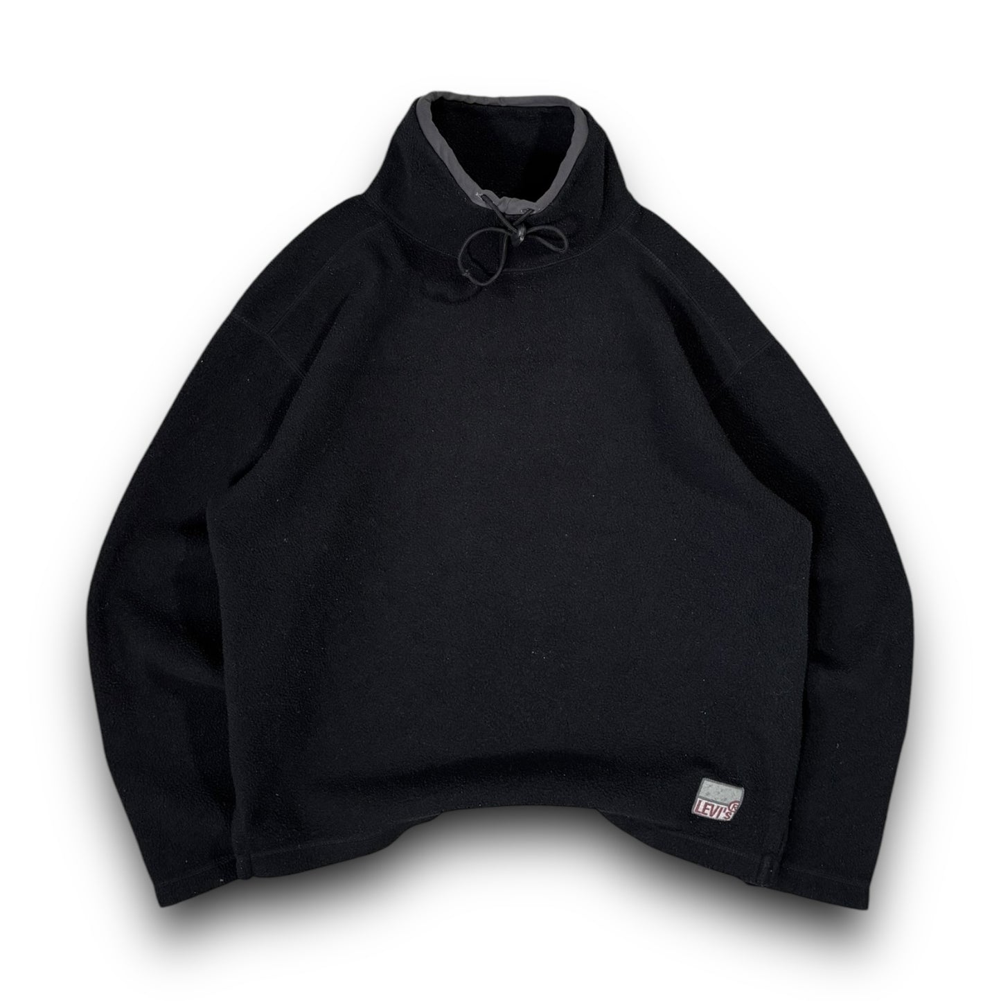 Levi’s 00’s Mock Neck Fleece Medium