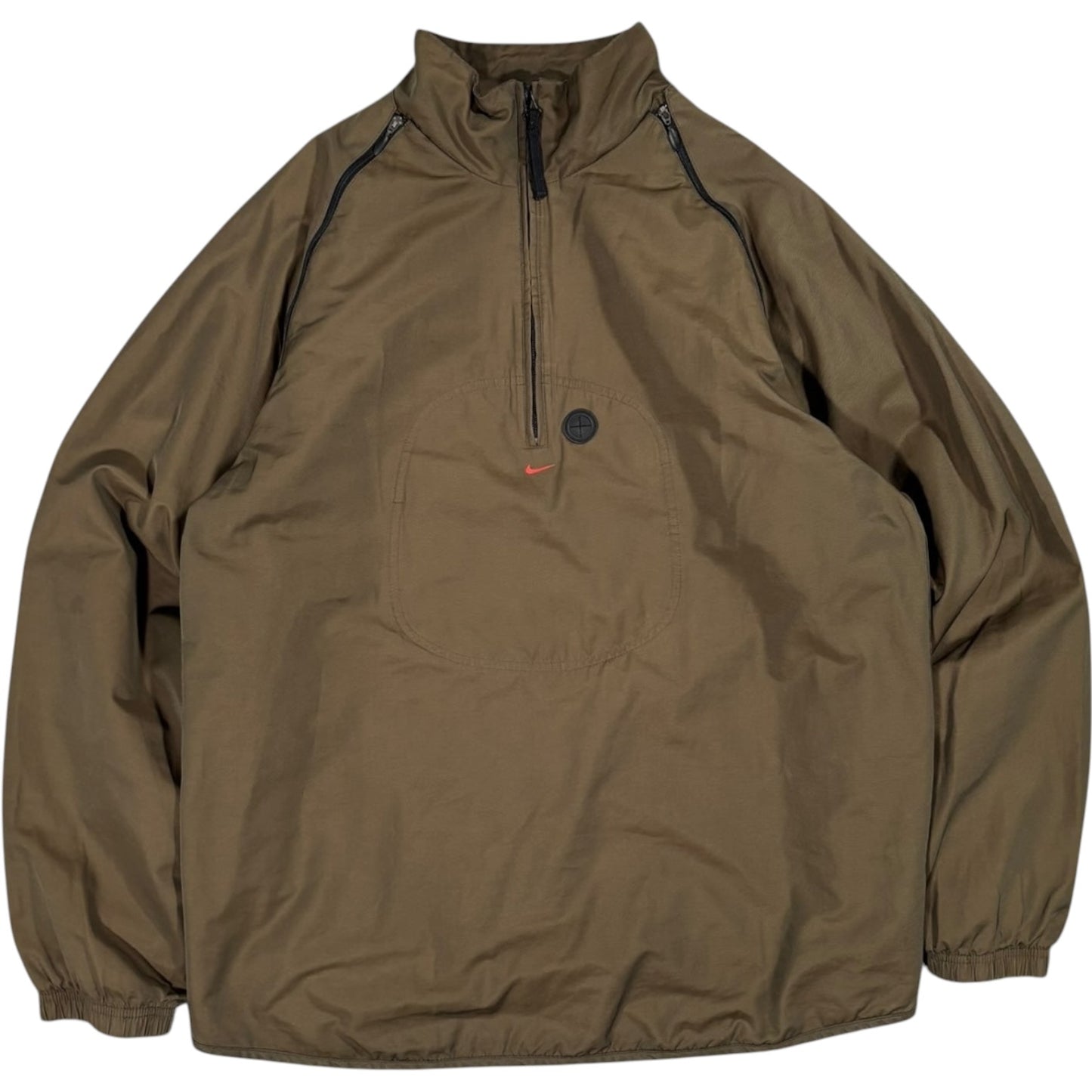 Nike 2003 2in1 Khaki Convertible MP3 Jacket S