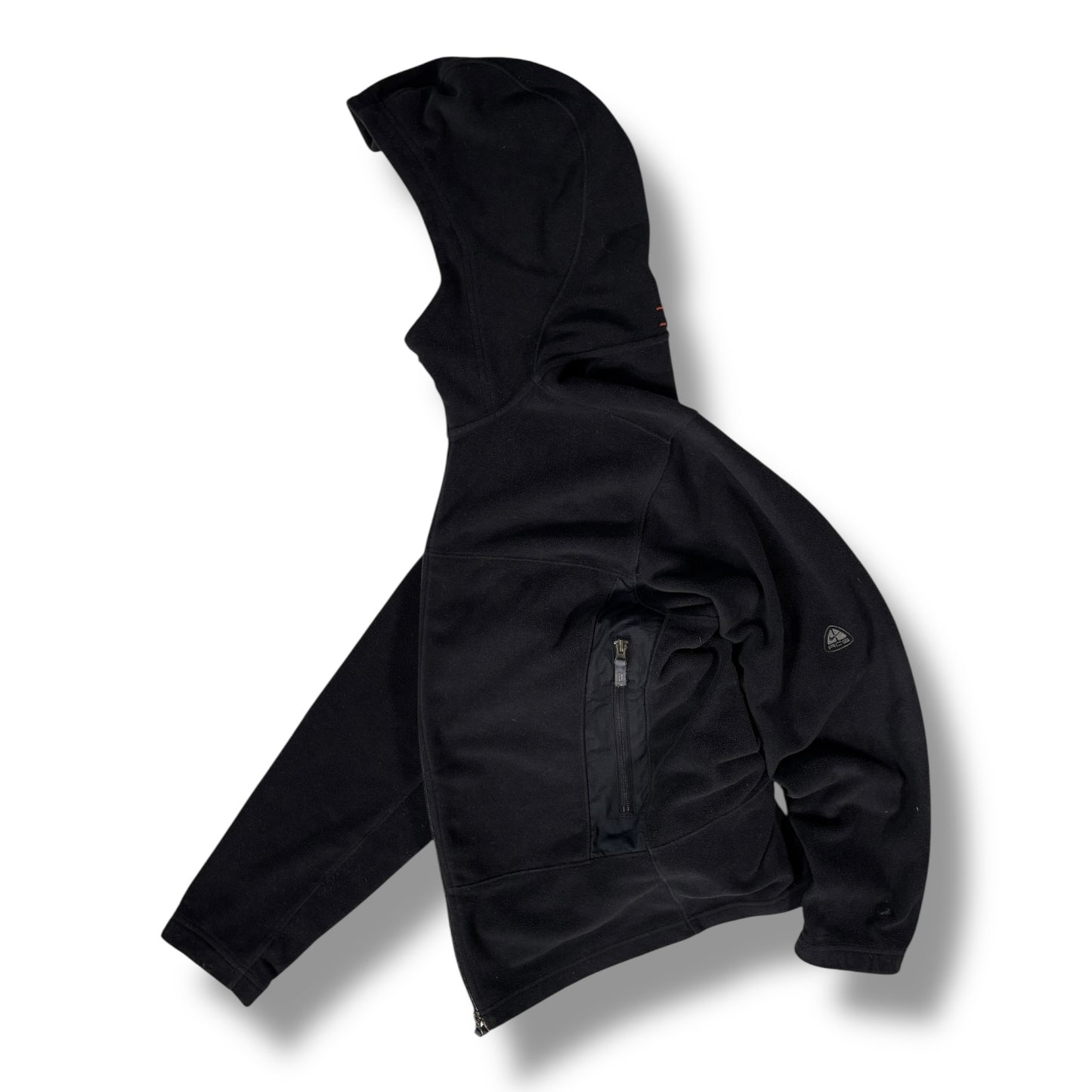 Nike ACG 00’s Two Tone Hooded Fleece Jacket Medium