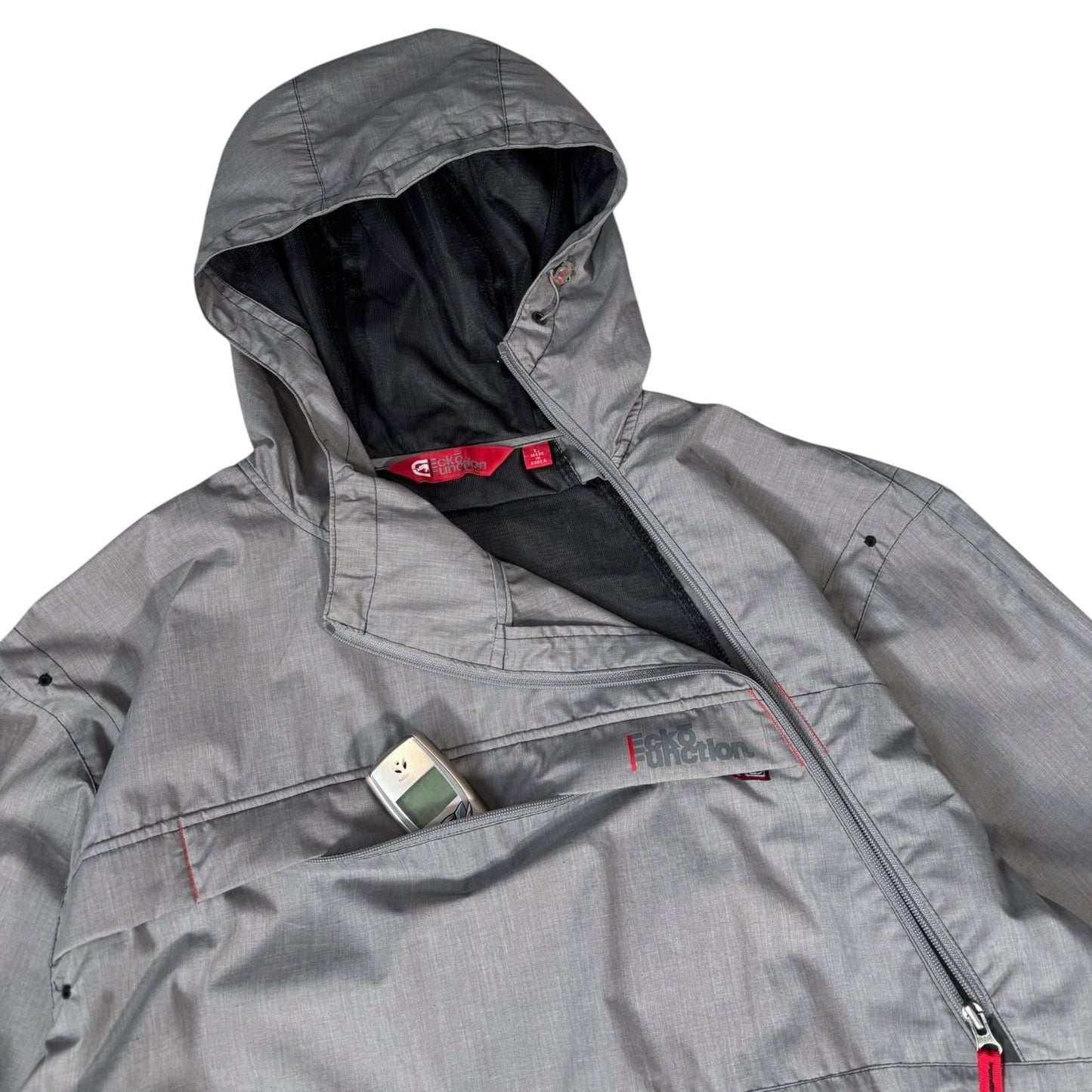 Ecko Unltd. 00’s Zipped Sidewinder Function Jacket L