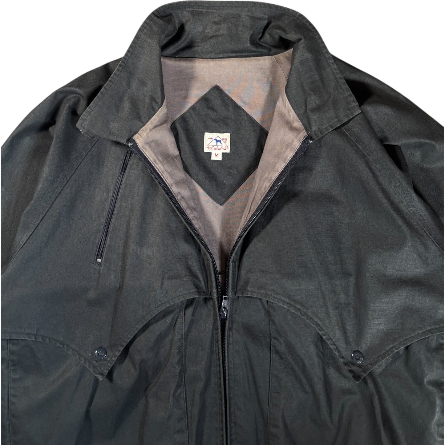One True Saxon 00’s Waxed Cotton Jacket M