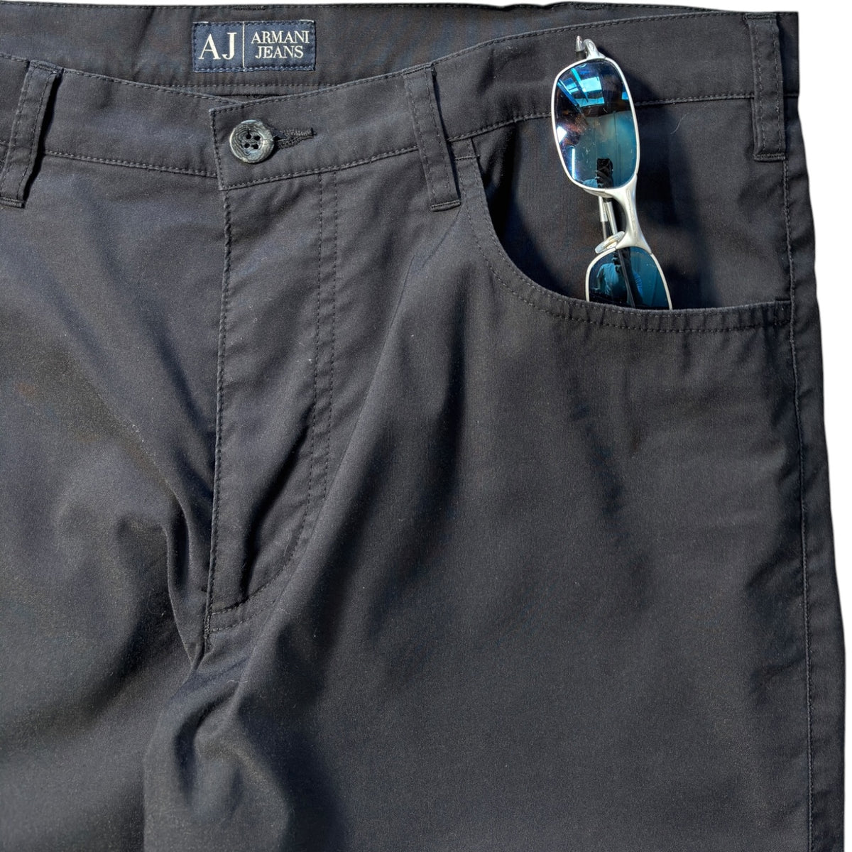 Armani Jeans 00’s Comfort Fit Simple Pant W34