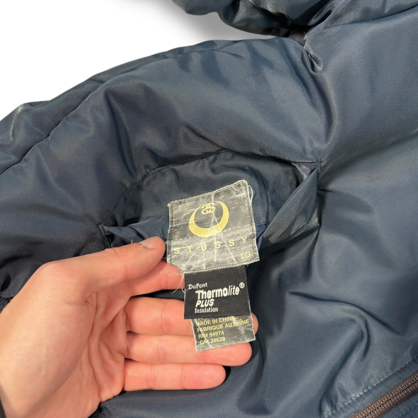 Stüssy 90’s Reversible Corduroy Military Jacket Women’s Large